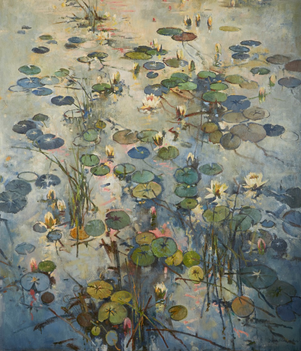 John Alexander, Blues be Gone, 2016    