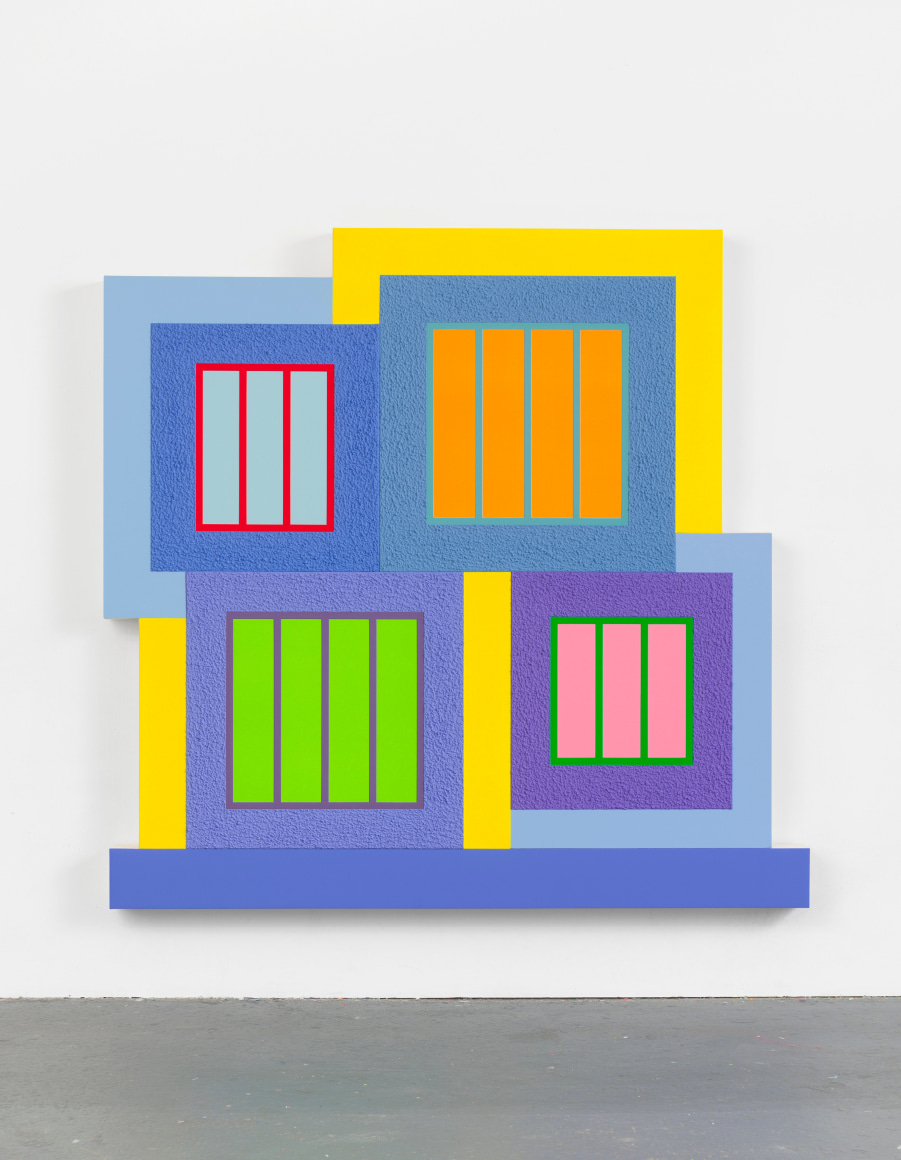Peter Halley Breakpoint, 2024