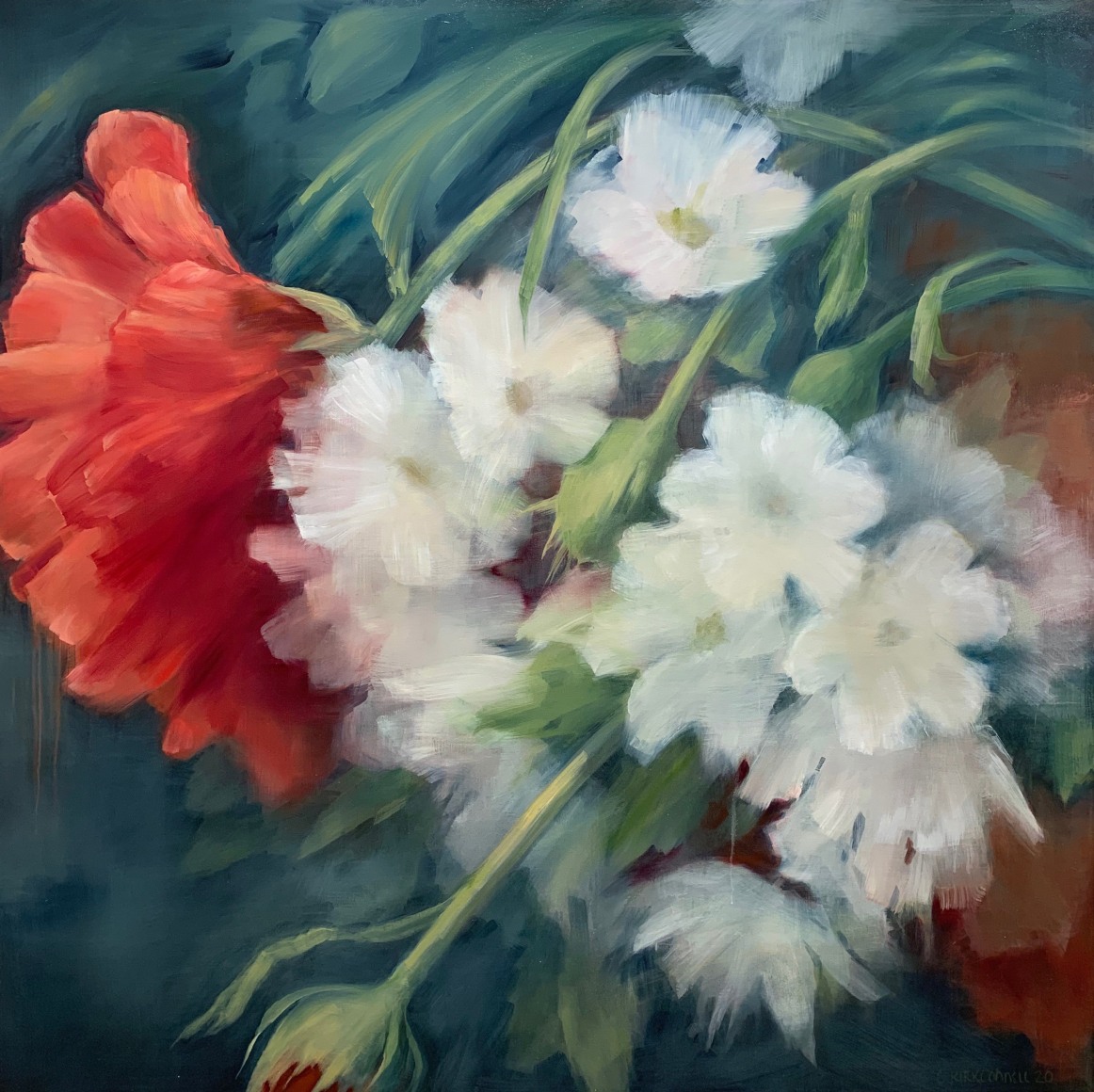 Clare Kirkconnell Torryne's Bouquet, 2020