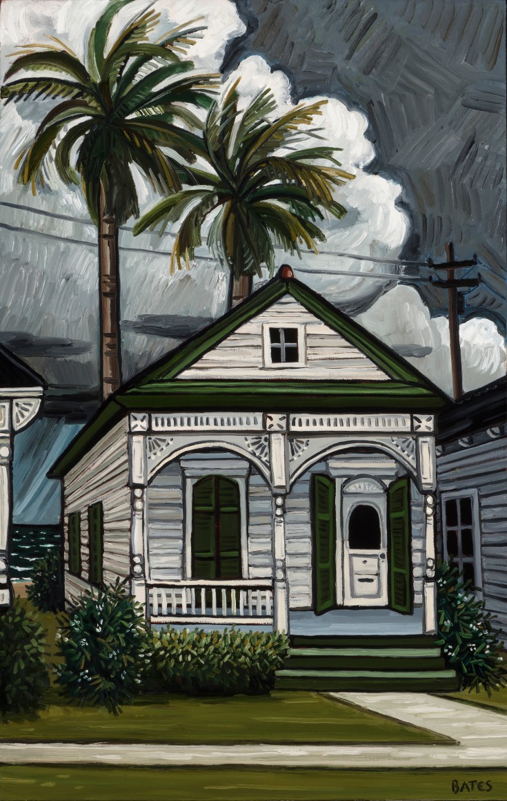 David Bates Shotgun House, 2016