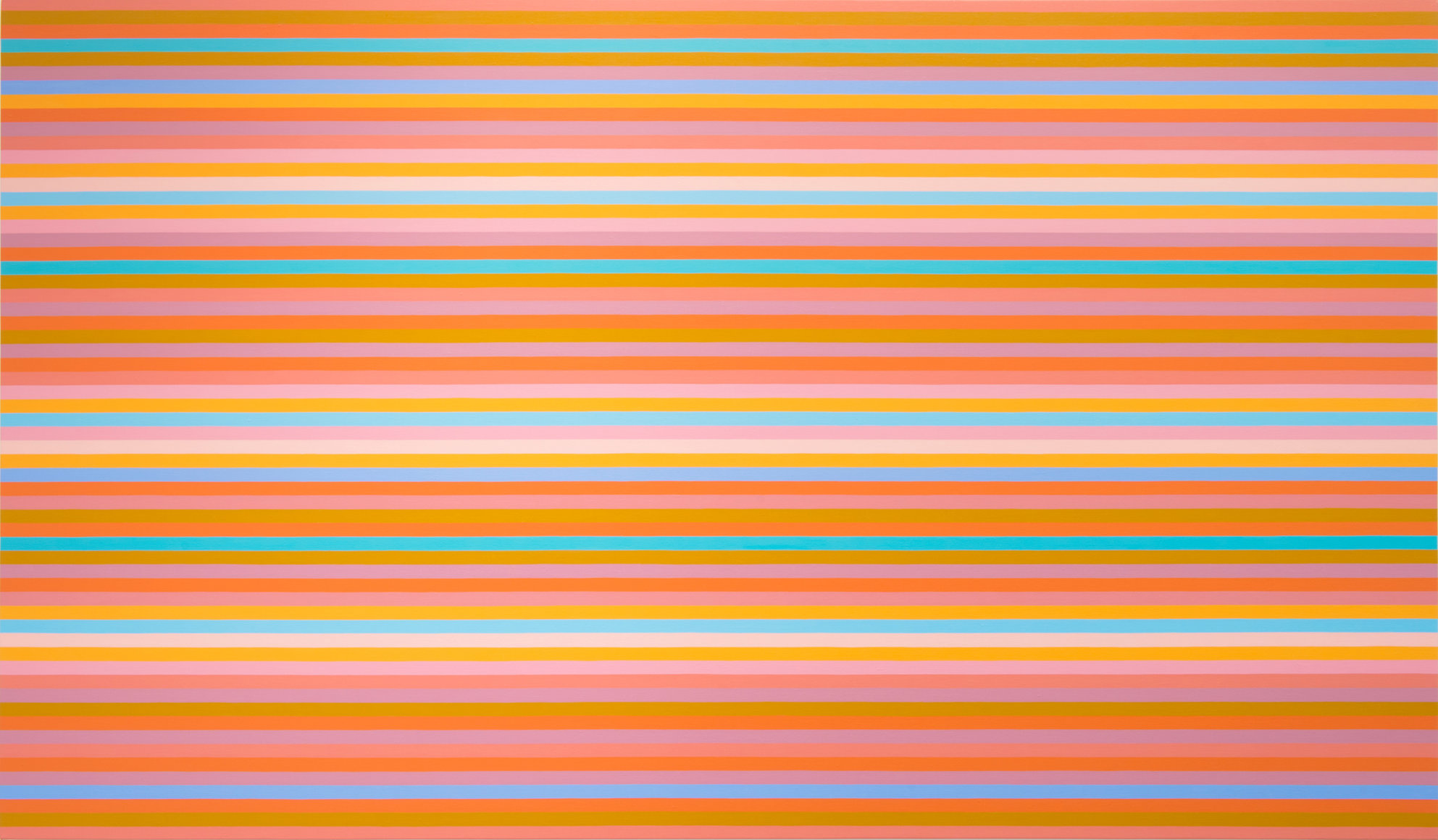 Bridget Riley - The Interactive Character of Color, 1970-2014 ...