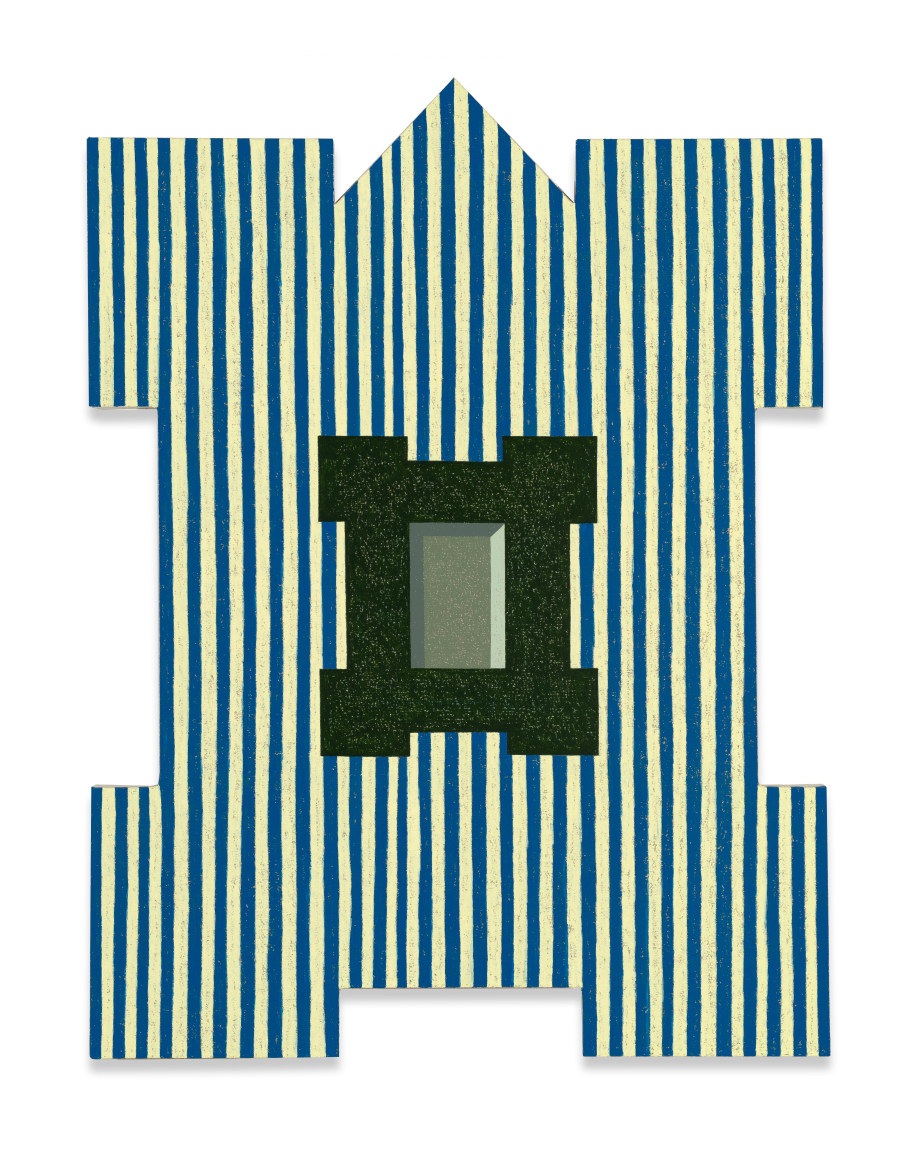 Matt Kleberg Ecstatic Exit (Pinstripe), 2025