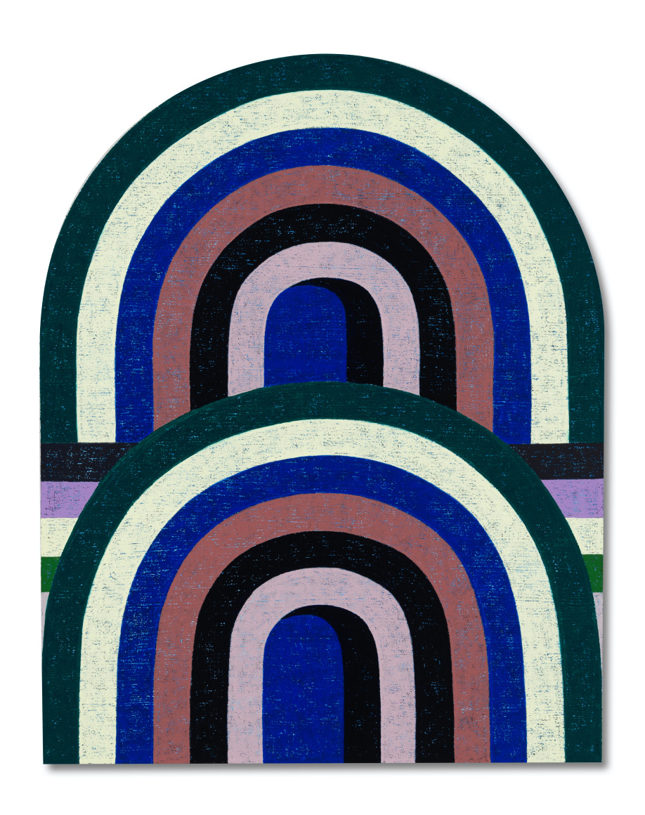 Matt Kleberg Pigeon Holes (Shared Room), 2023