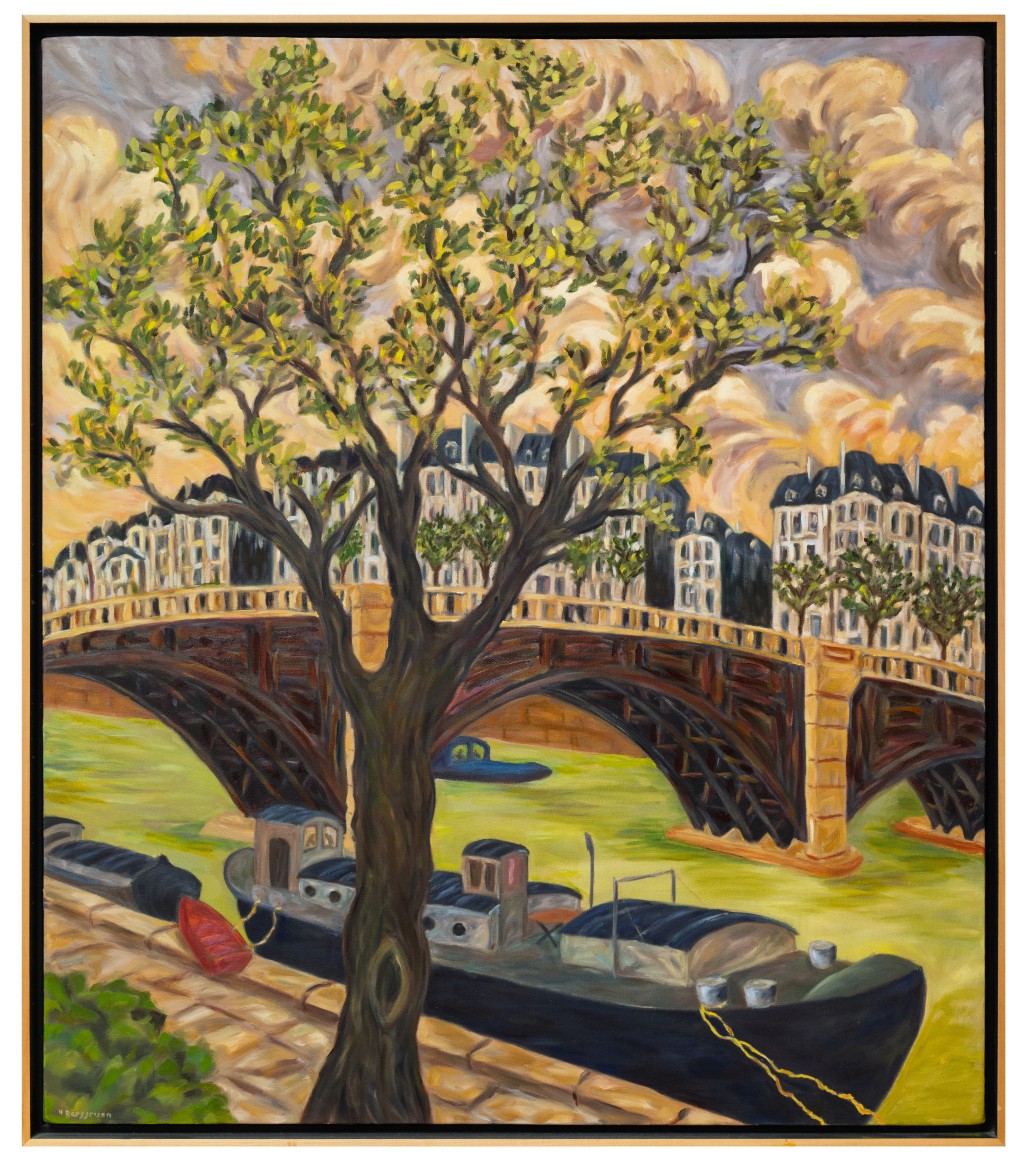 Helen Berggruen Pont de La Tournelle, 2025