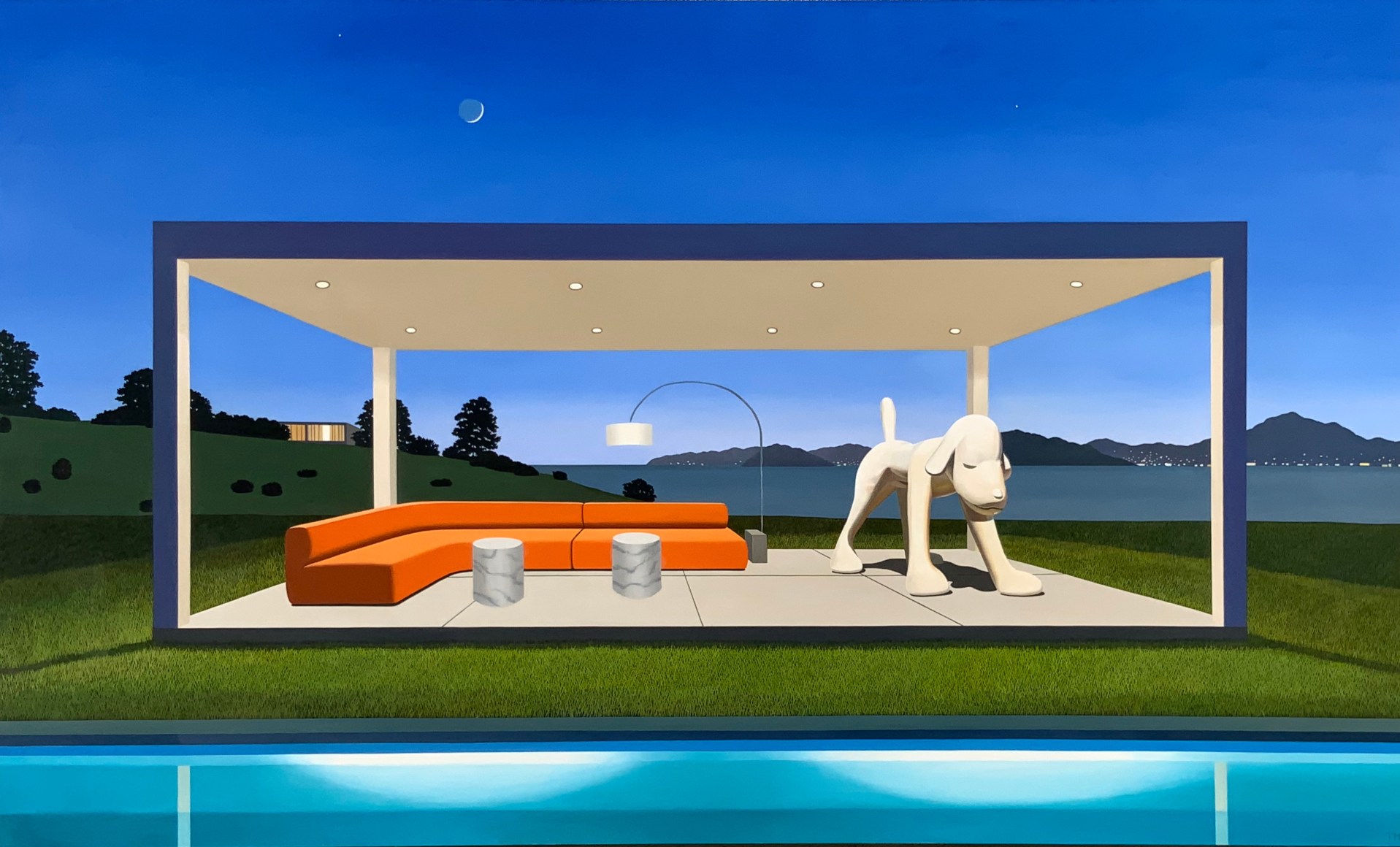 Tom McKinley Very Big Dog, 2020