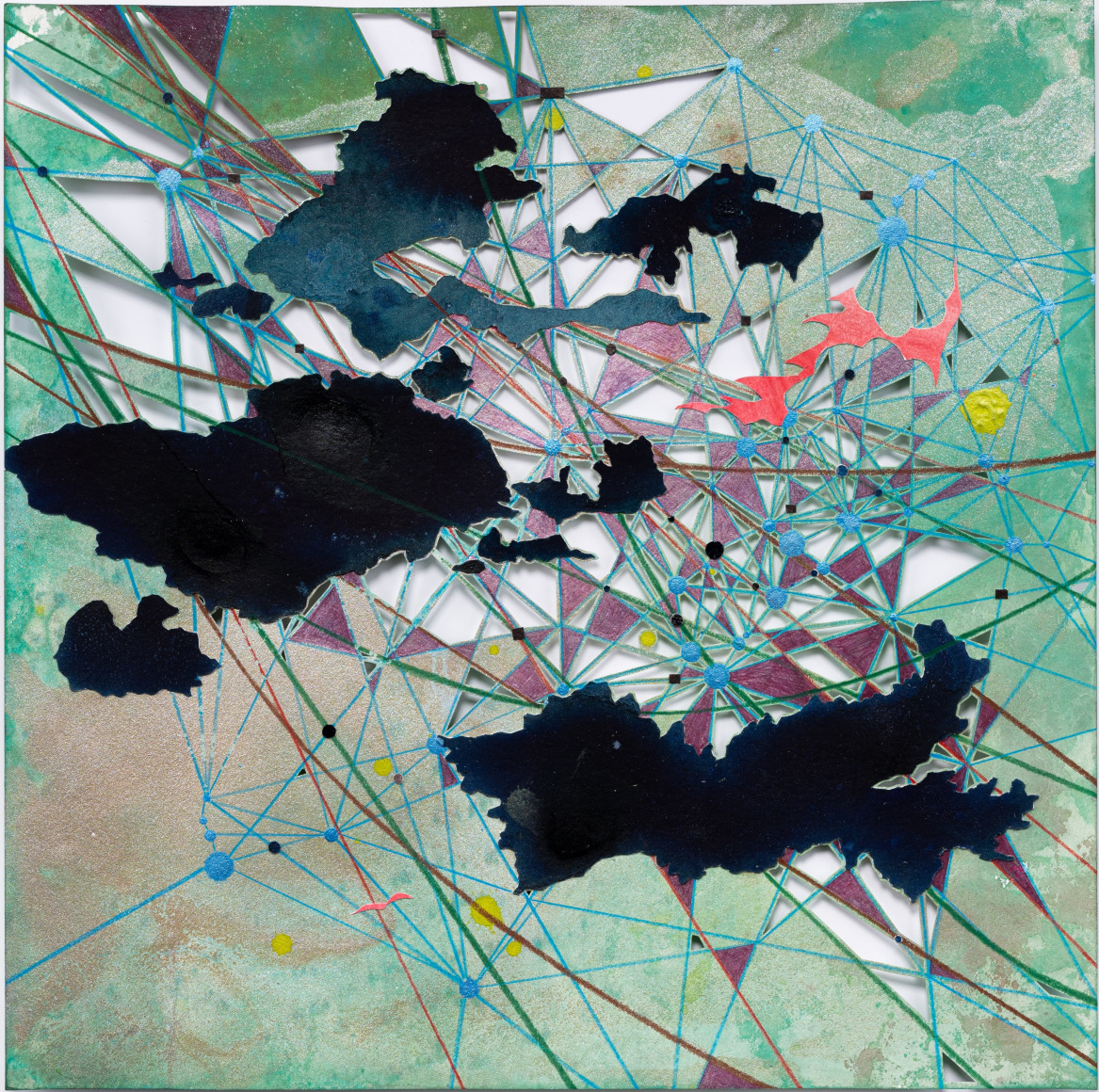 Val Britton Jarman Note #1, 2024