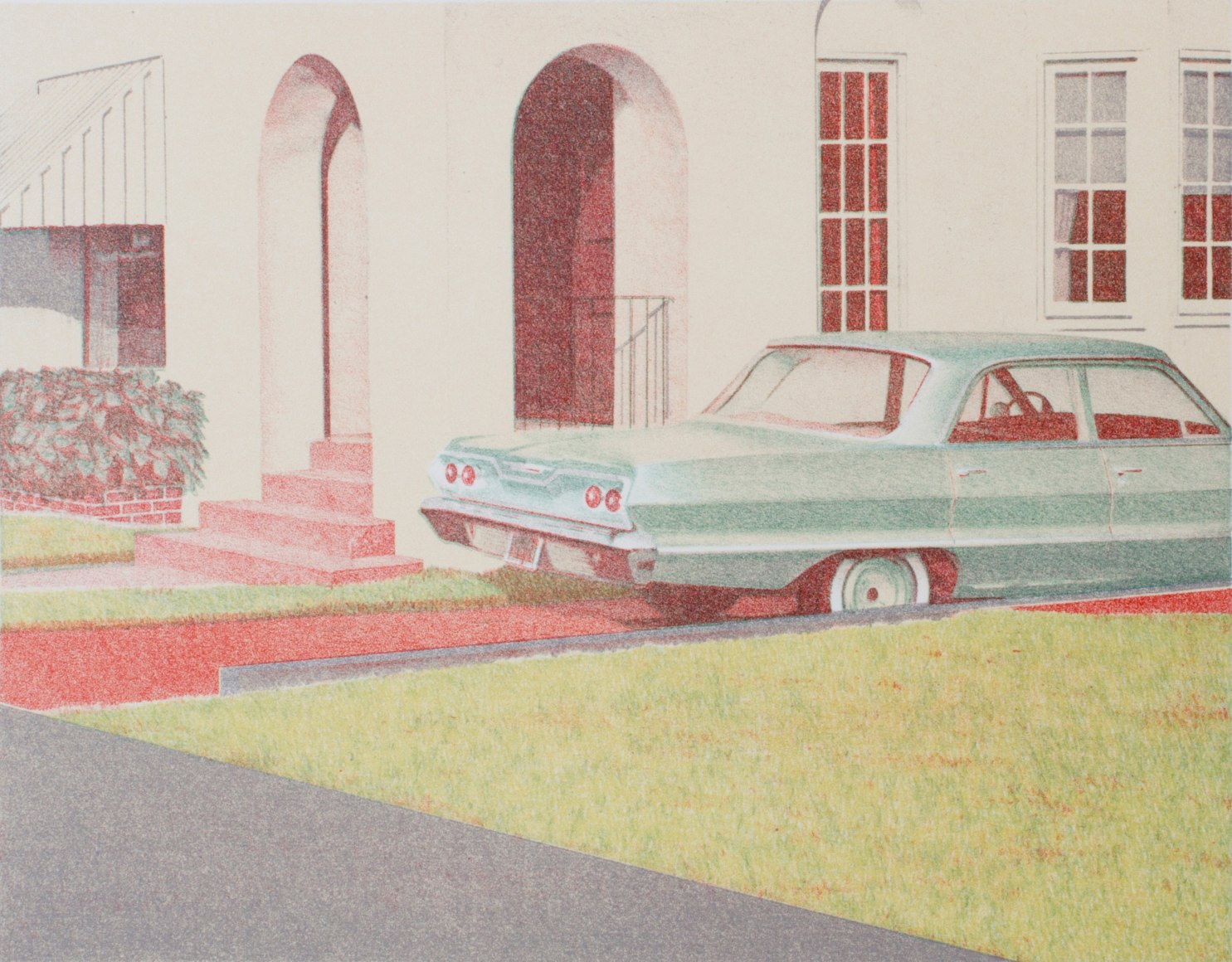 Robert Bechtle - Artists - Berggruen Gallery