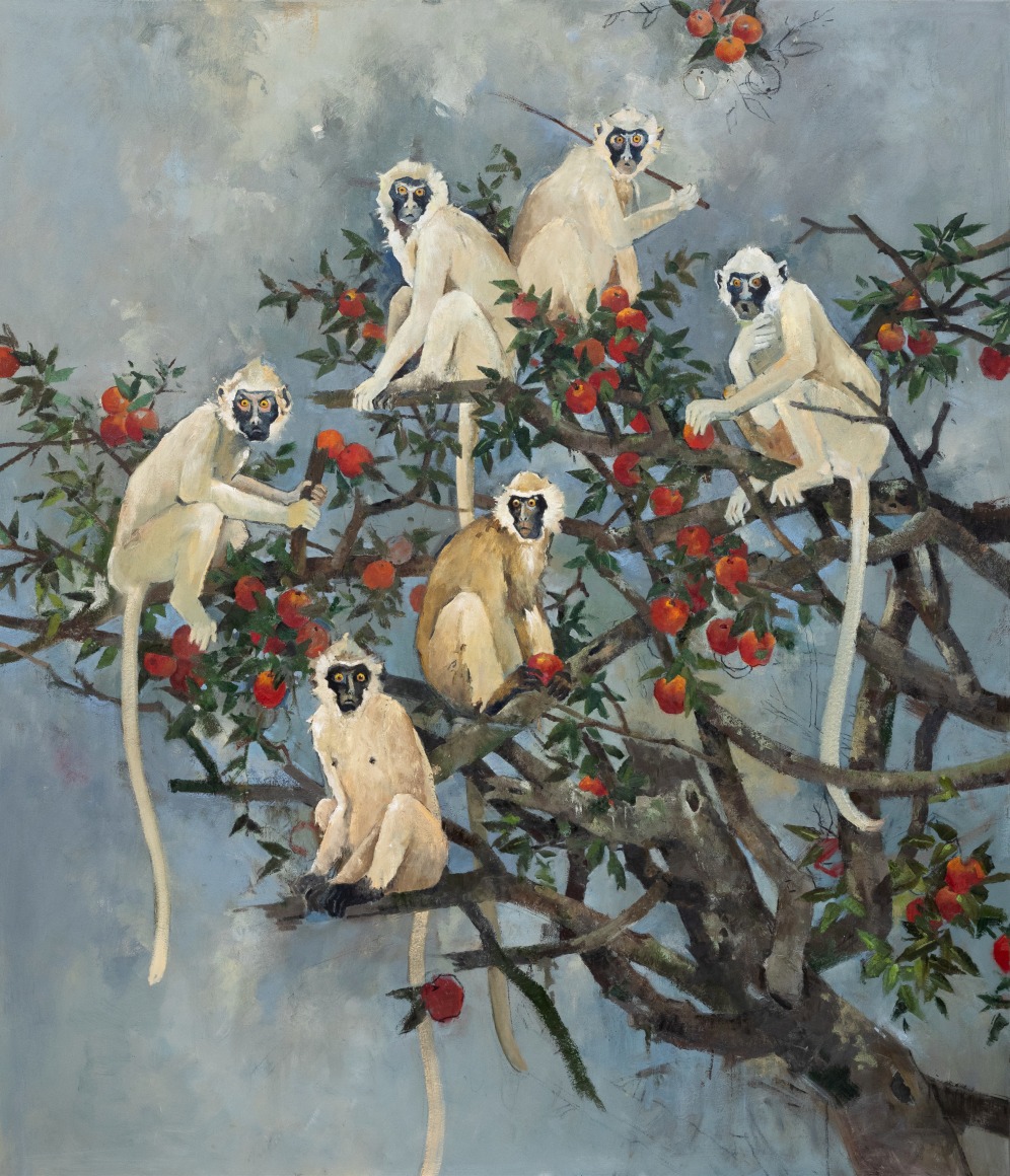 John Alexander The Temptation, 2019