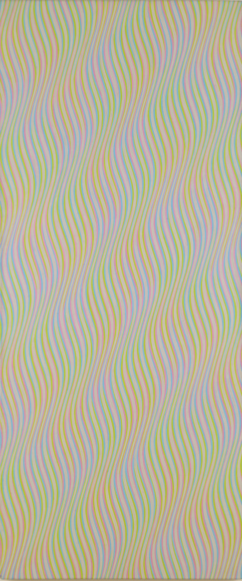 Bridget Riley, Rill, 1976