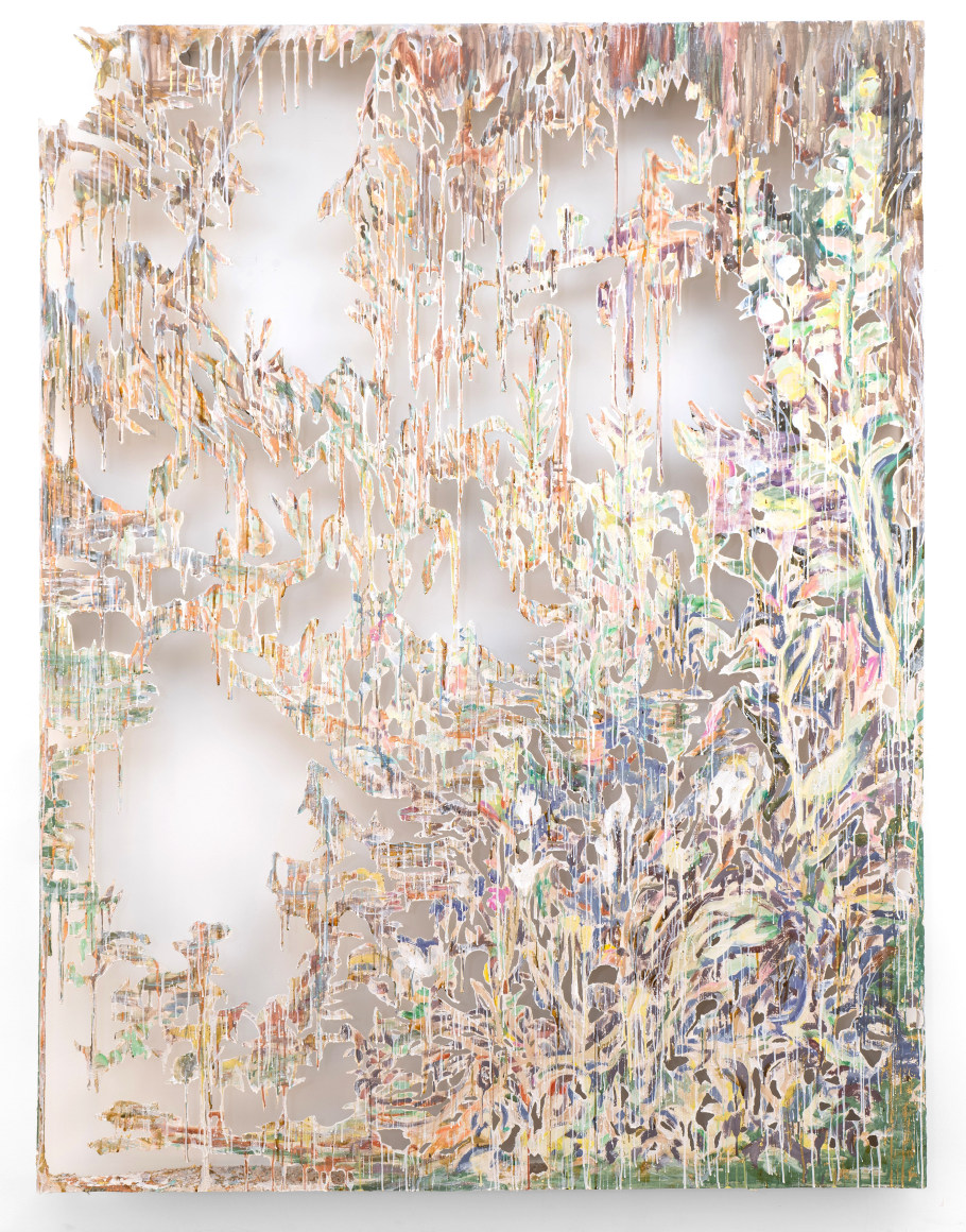 Diana Al-Hadid  I Spy, 2024