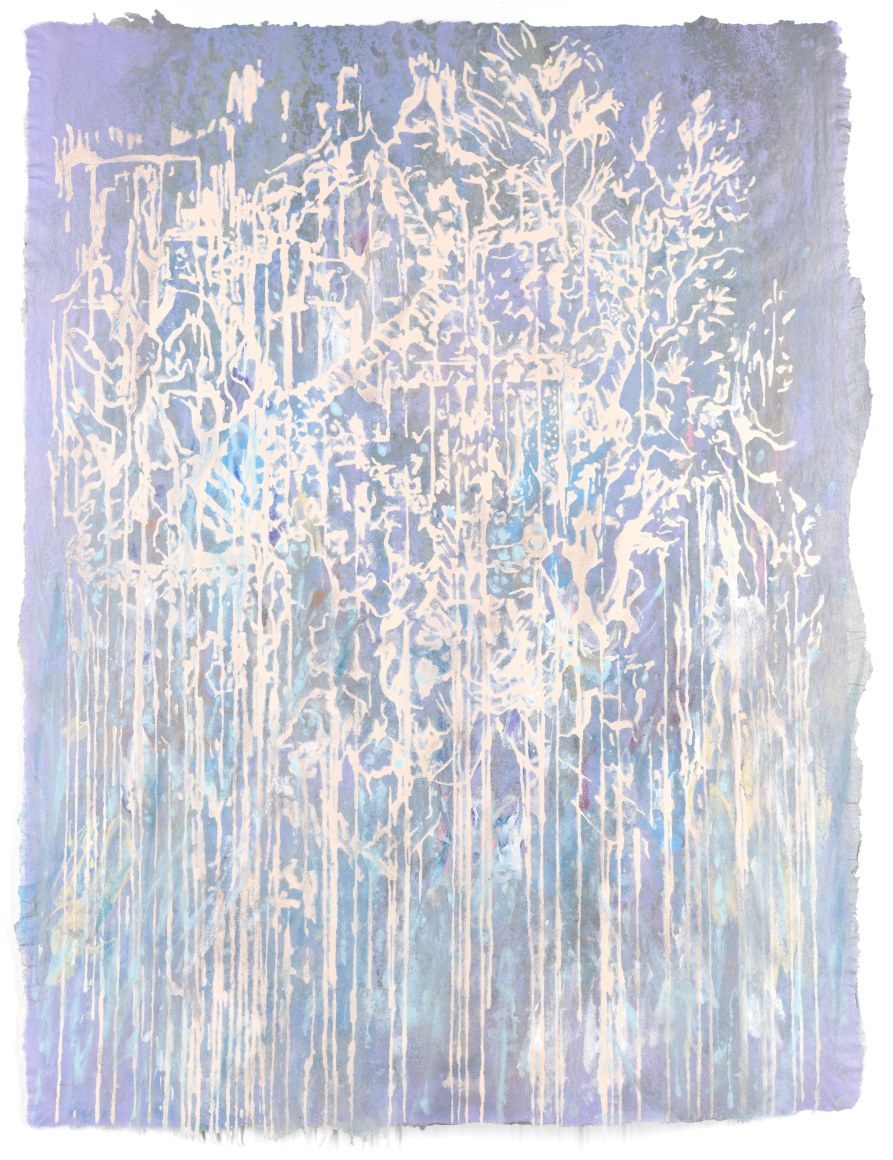 Diana Al-Hadid  Wild Lover in a Lilac Bloom, 2024