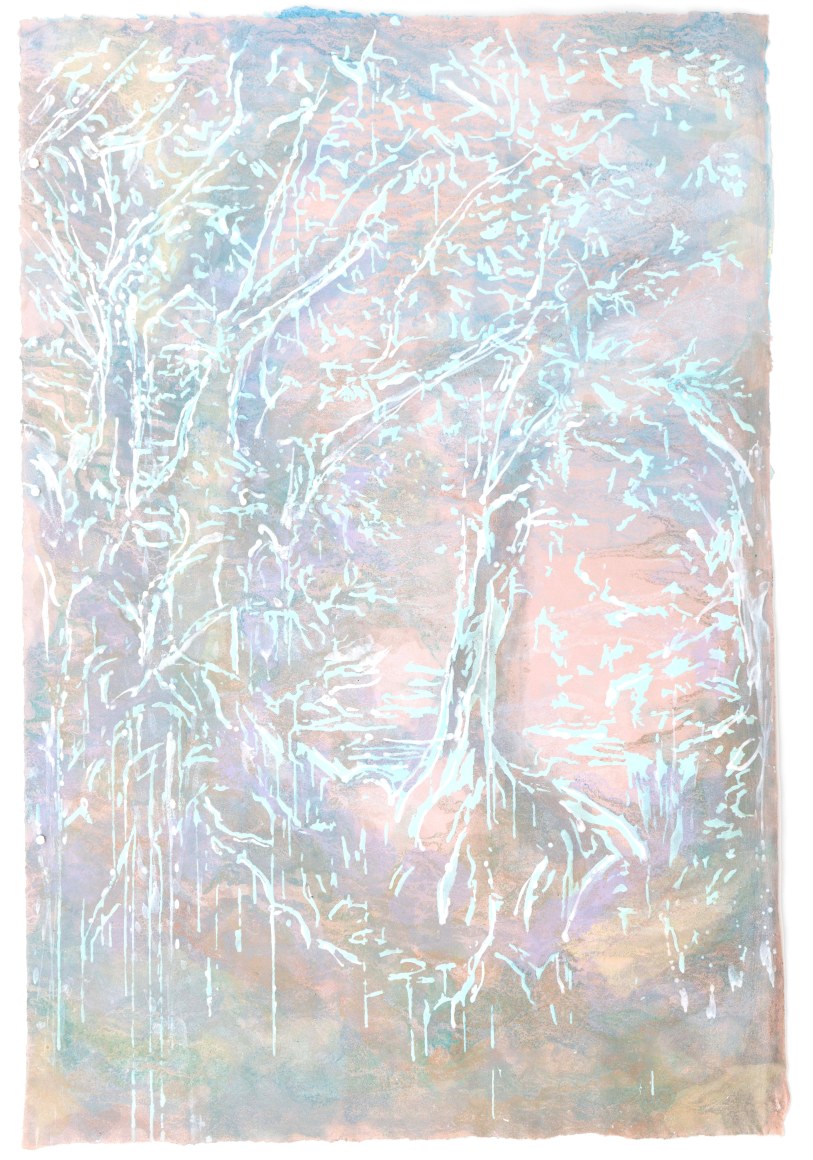 Diana Al-Hadid Trees Turn Paper Back to Trees, 2024