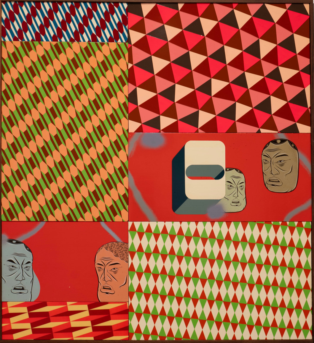 Barry McGee P.V.C., 2024