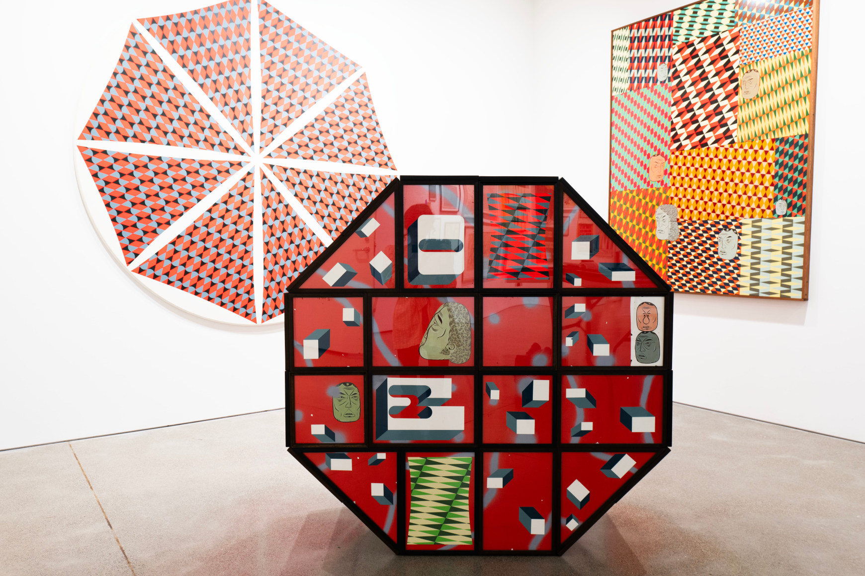 Barry McGee Untitled, 2024
