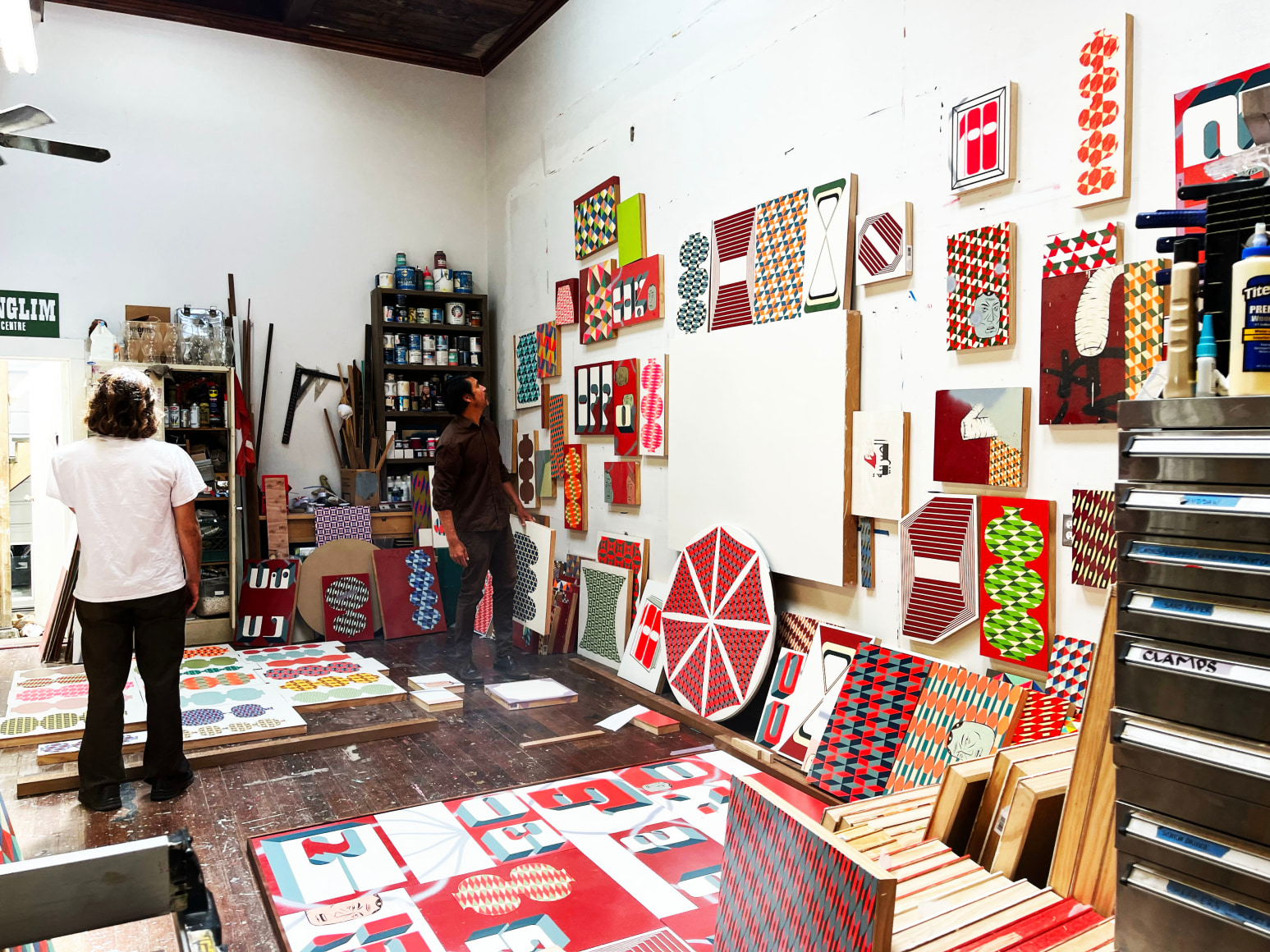 A Studio Visit &amp; Interview with Barry McGee