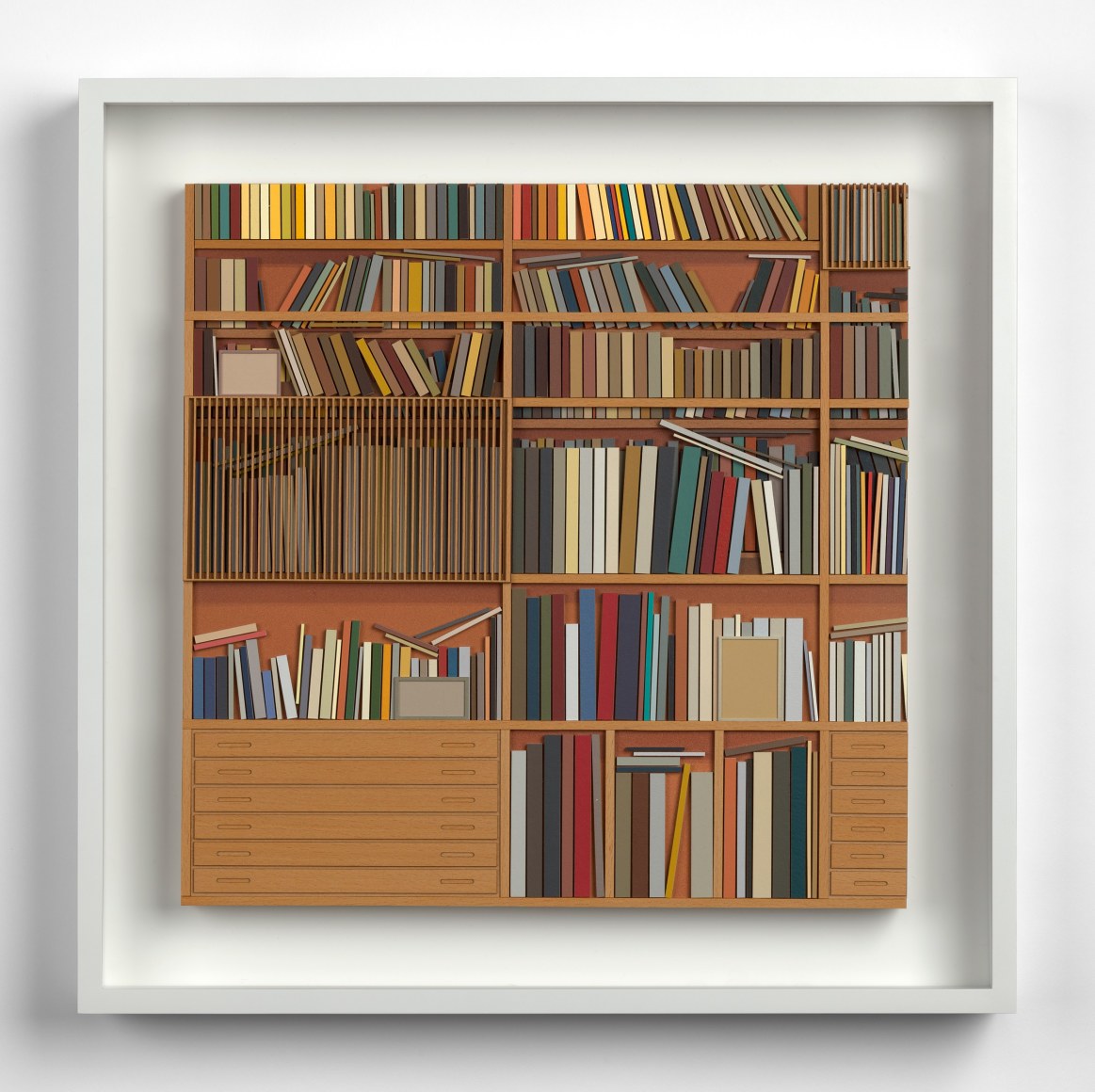 Lucy Williams  Library at Maison Louis Carré #4, 2017