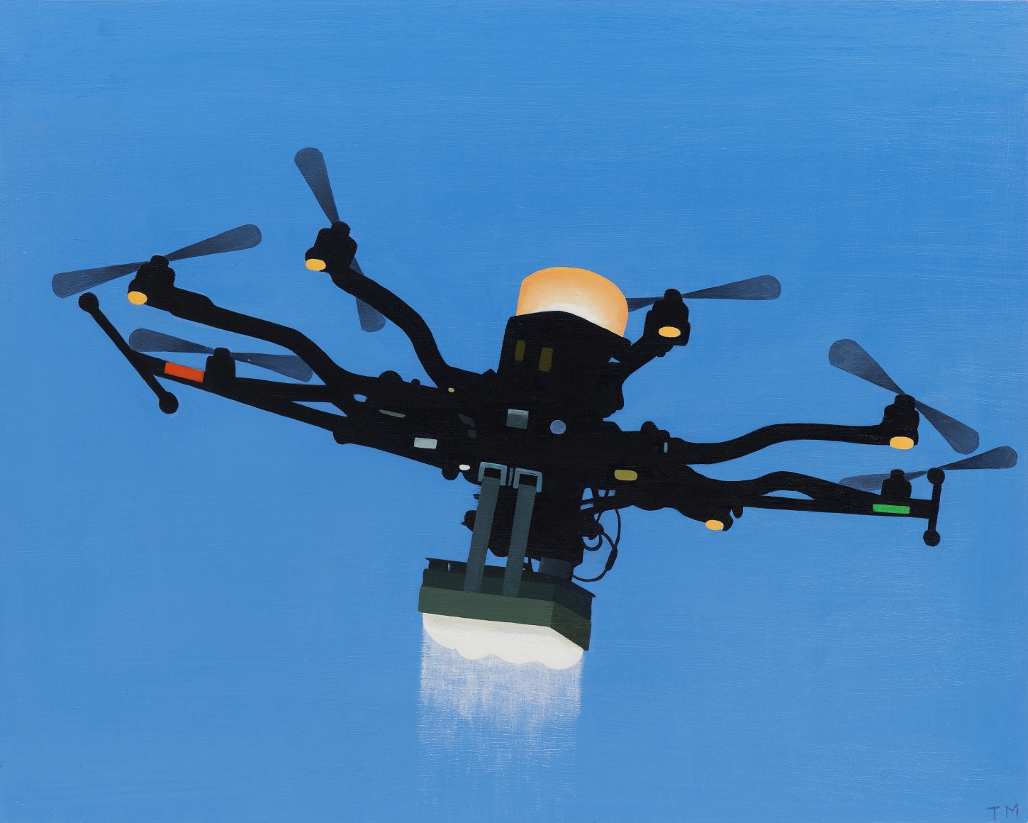 Tom McKinley  Drone GB, 2022