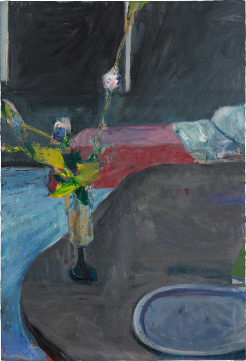 Richard Diebenkorn Interior with Flowers, 1961