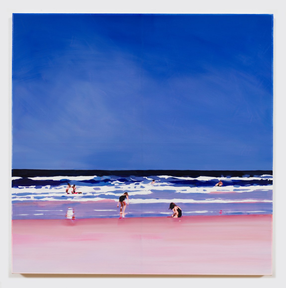 Isca Greenfield-Sanders Girl Beach, 2021