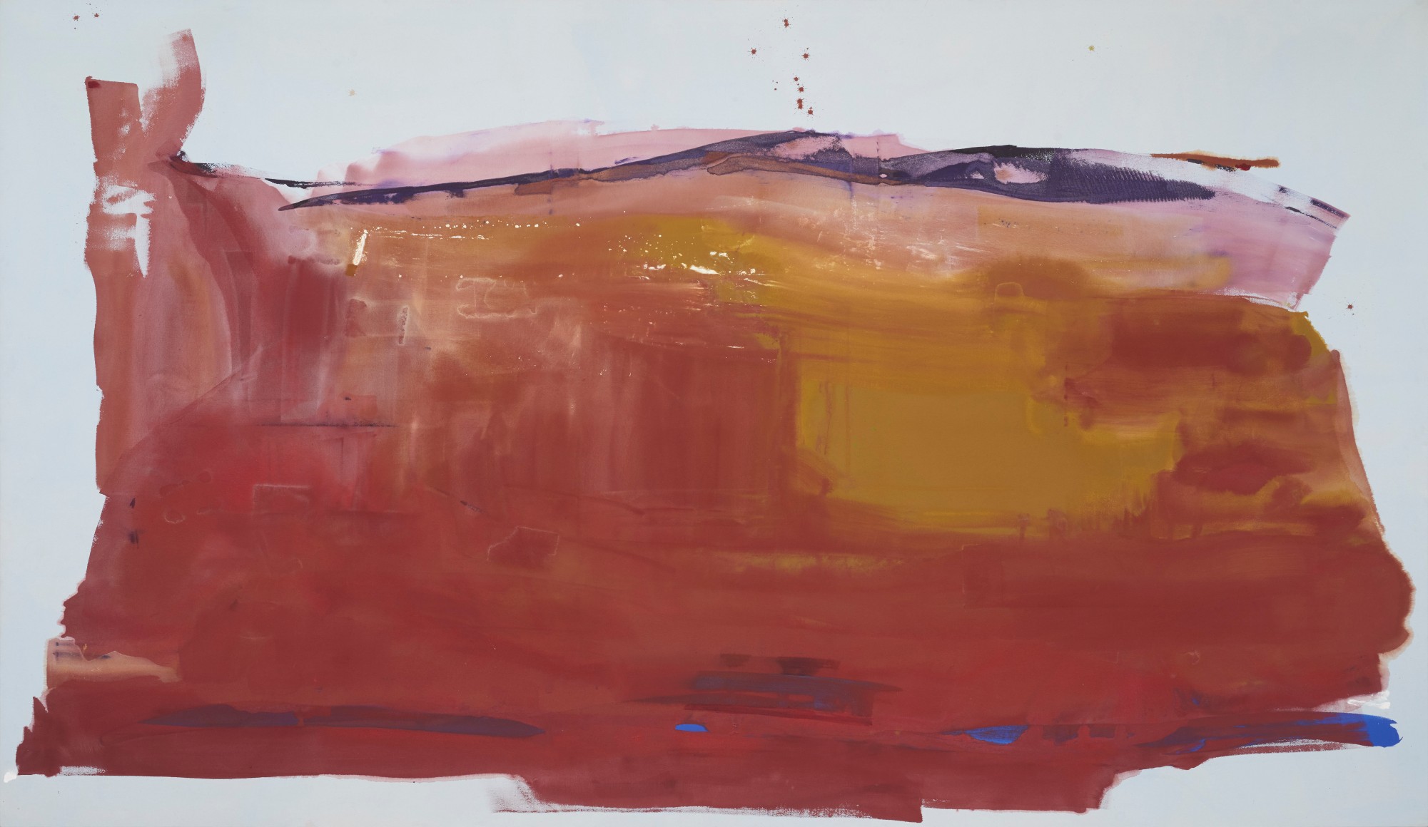 Helen Frankenthaler Giant Step, 1975
