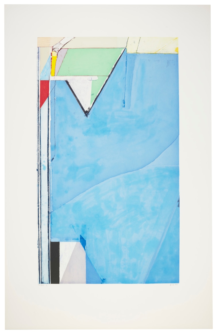 Richard Diebenkorn High Green, Version I, 1992