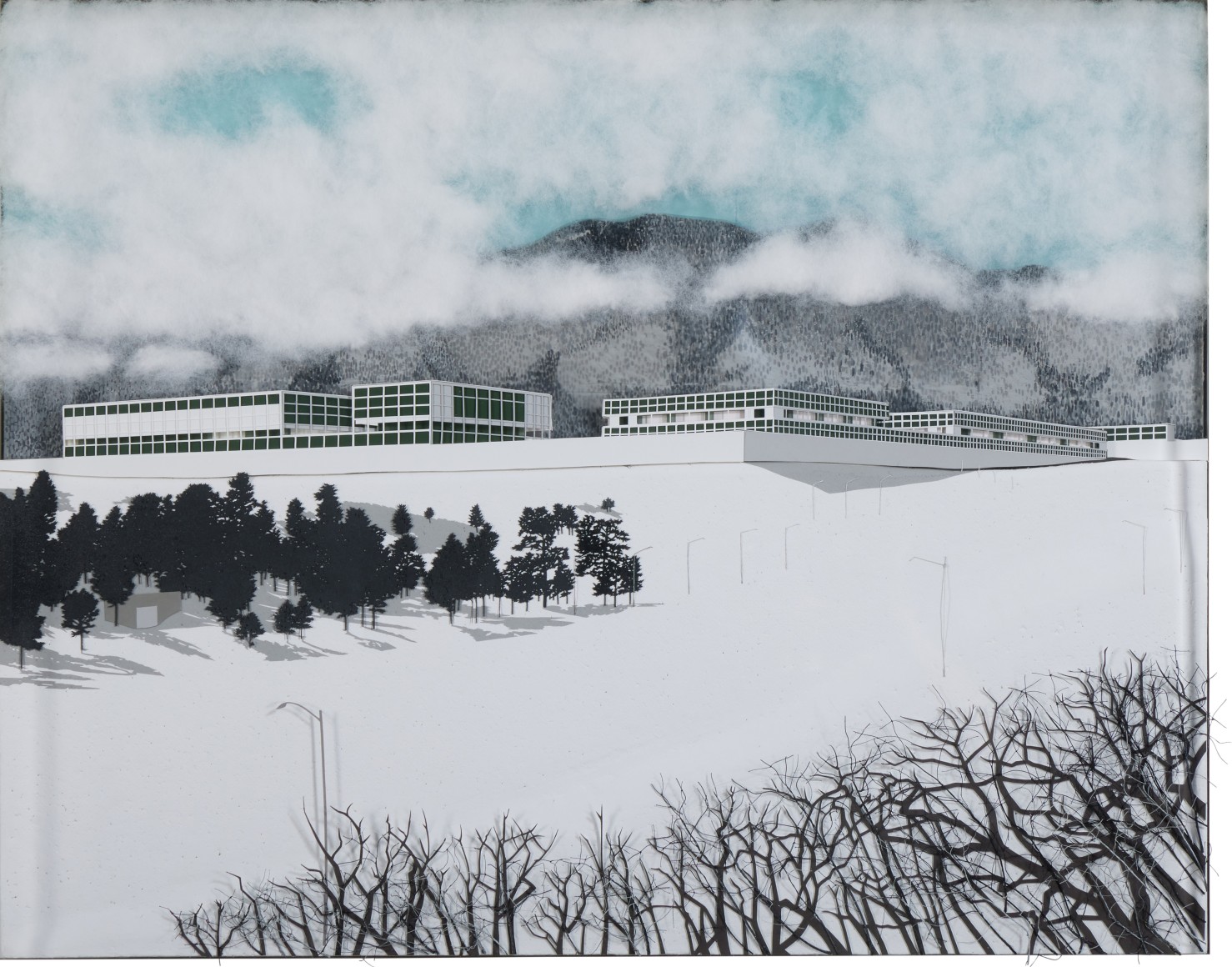Lucy Williams Upright Pines, 2004