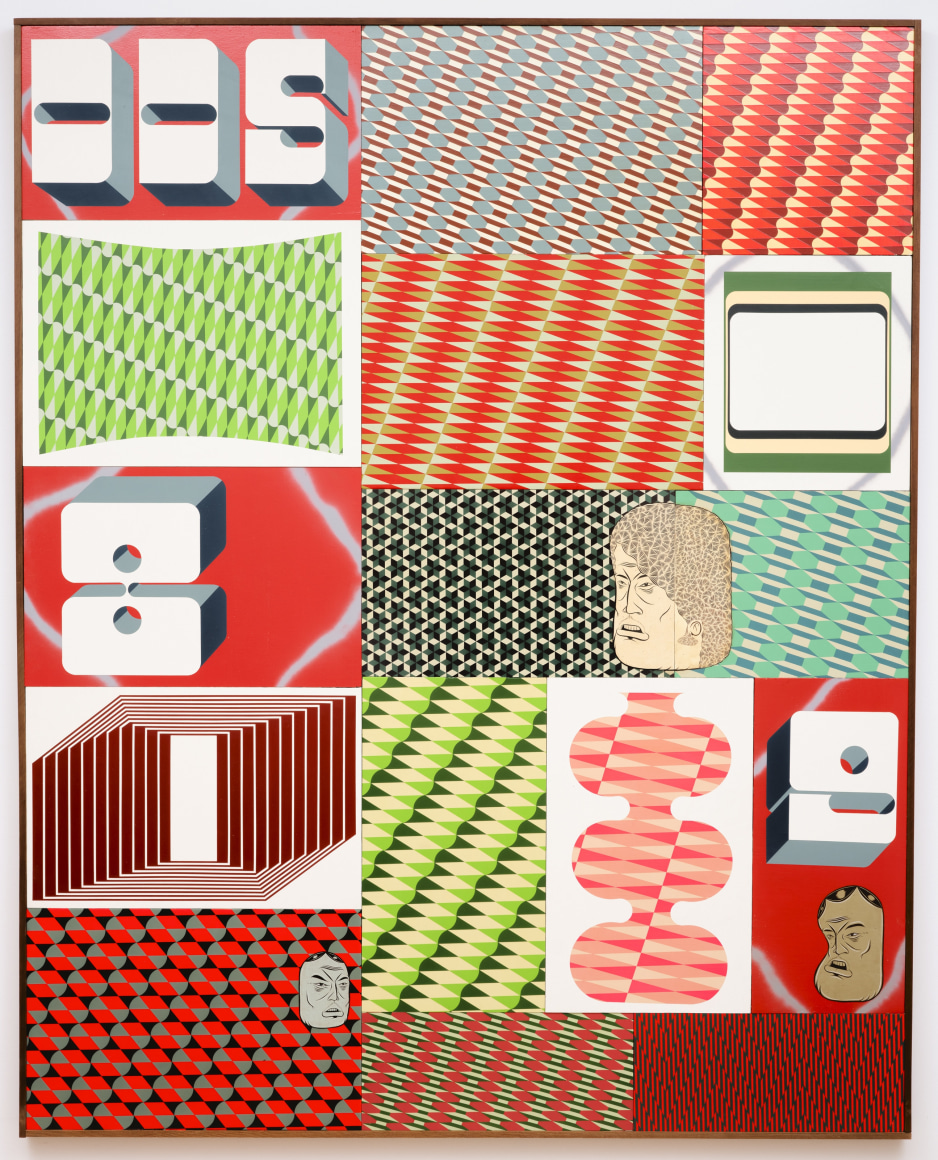 Barry Mcgee バリー マッギー Barry McGee Poster / ICA Boston Exhibition poster 2013