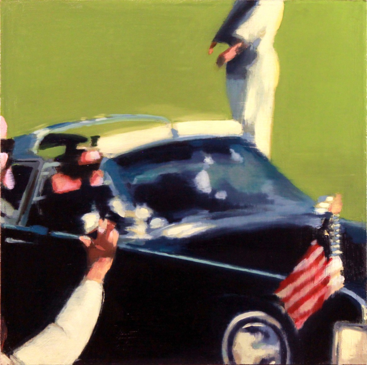 Christopher Brown Waves, 2013