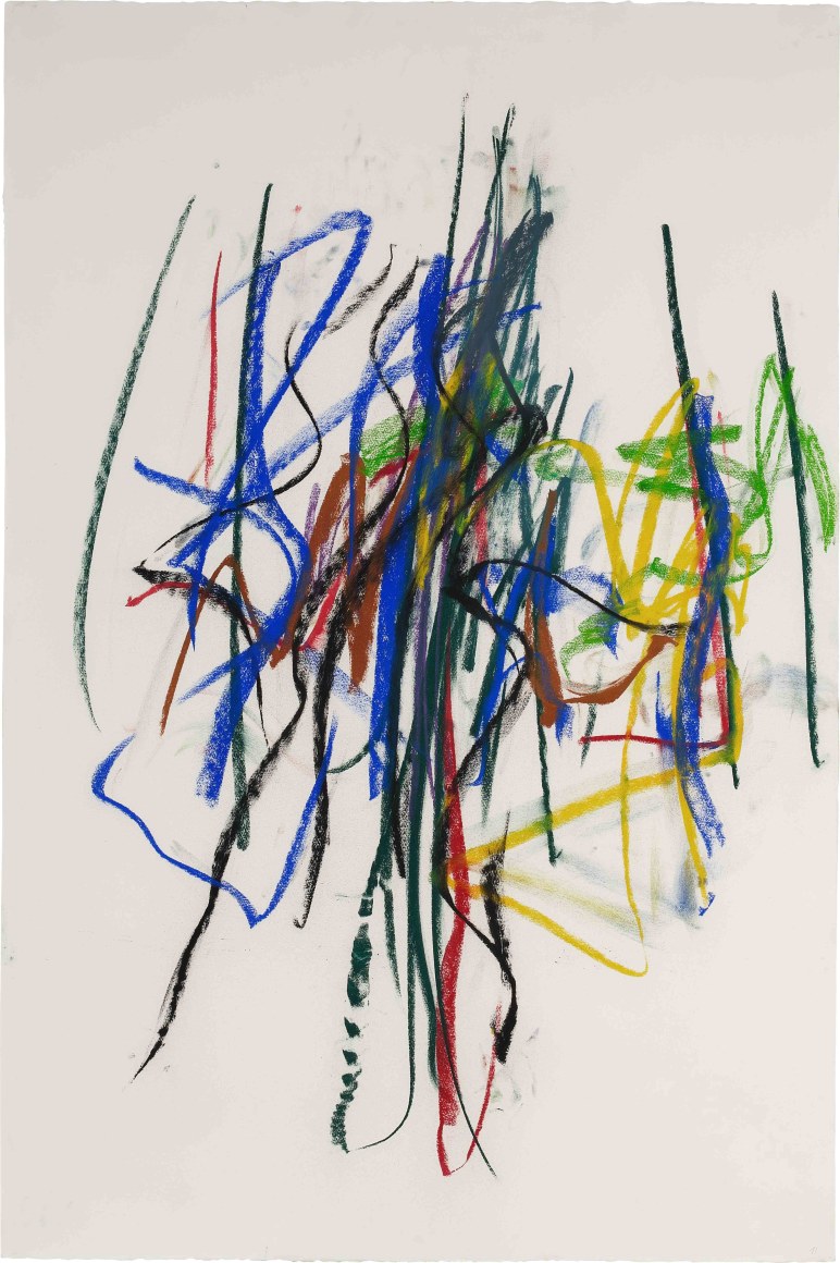 Joan Mitchell Untitled, c. 1990