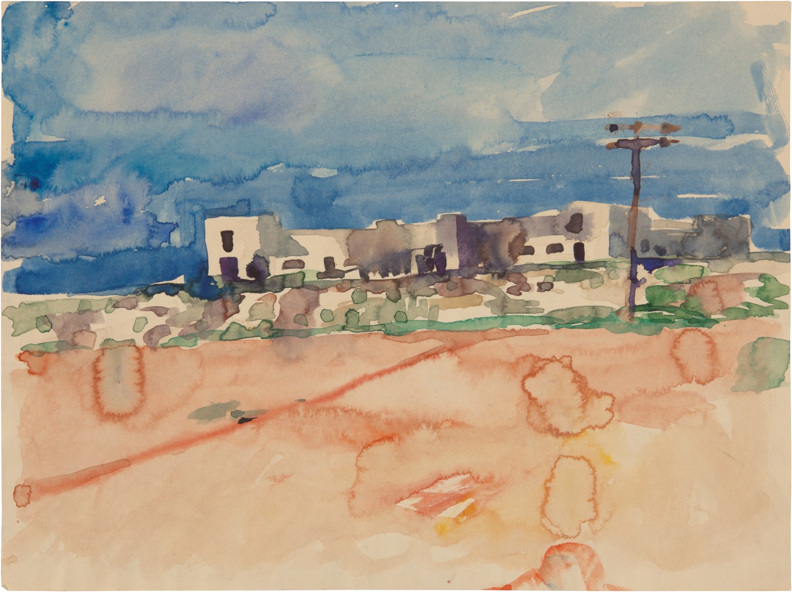 Richard Diebenkorn Untitled, 1955