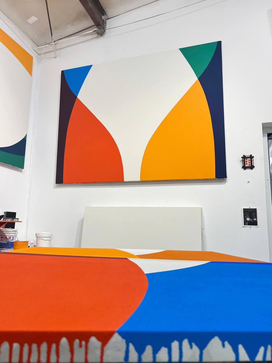 Paul Kremer&#039;s studio.