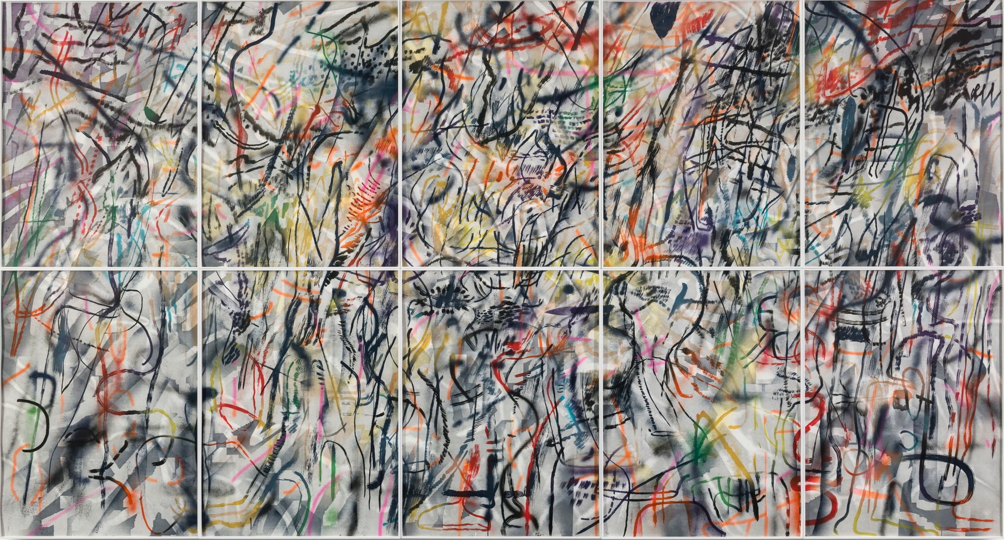 Julie Mehretu This Manifestation of Historical Restlessness,&nbsp;2022