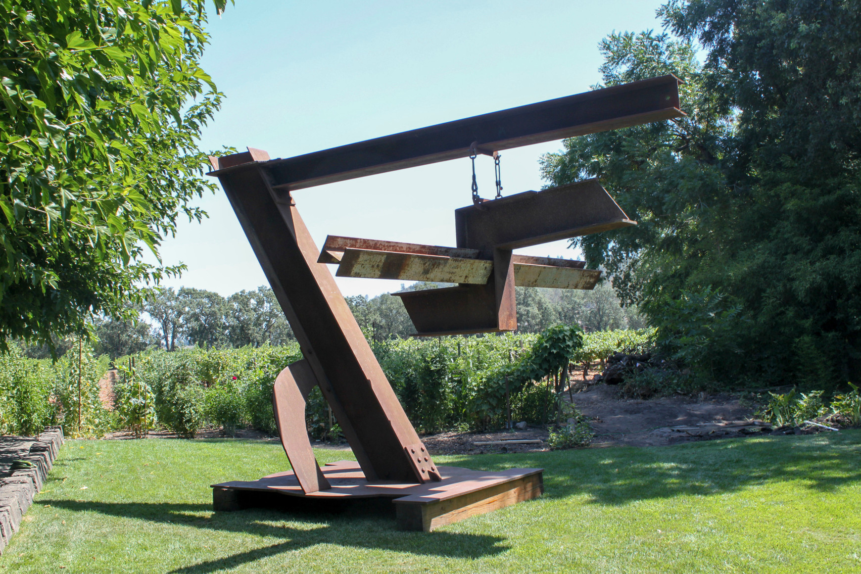 Mark di Suvero, Zydeco, 2008-2010