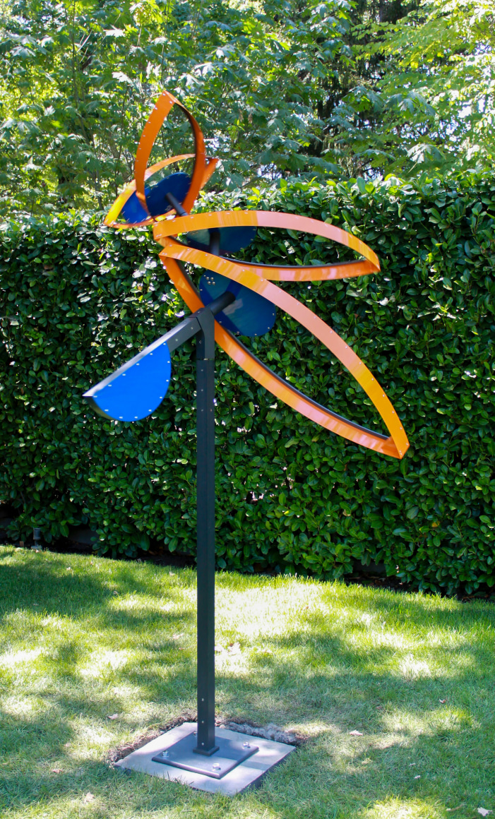 Pedro S. de Movellan, Bluebird, 2016