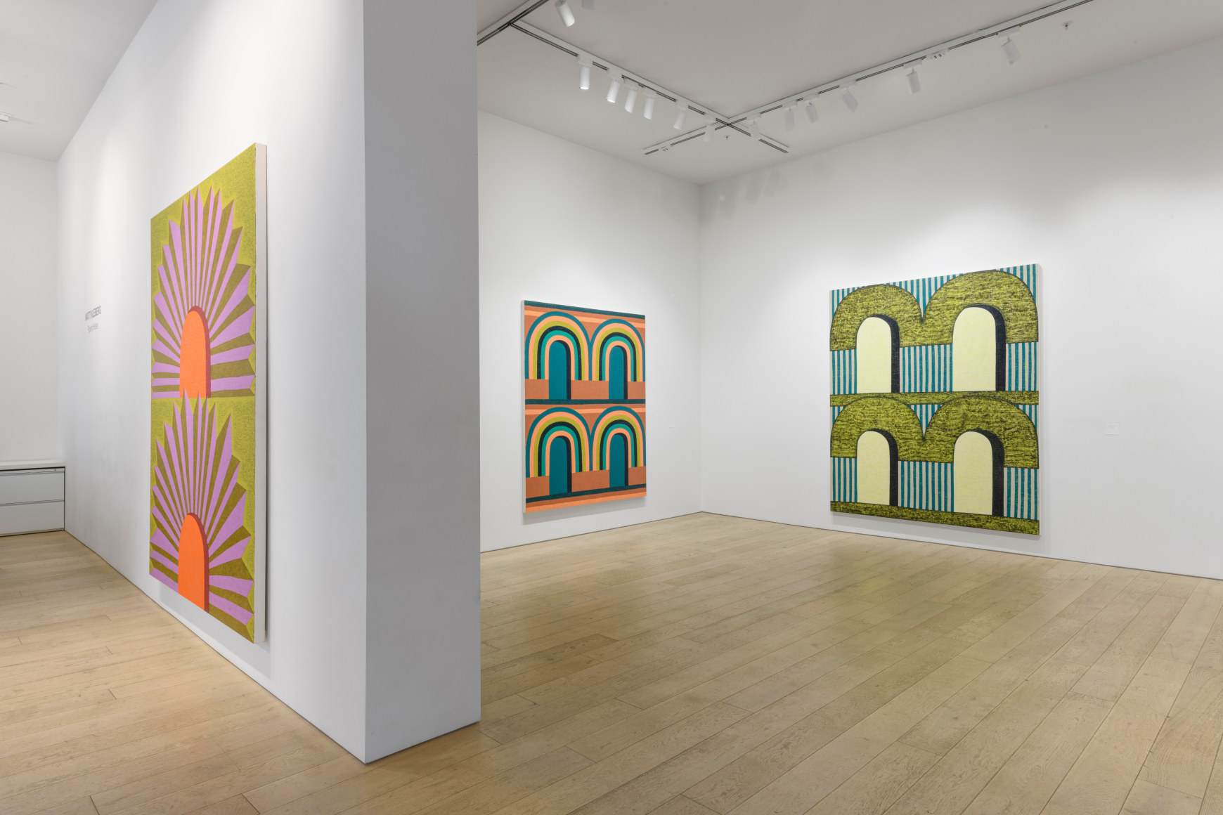 Matt Kleberg - Pigeon Holes - Exhibitions - Berggruen Gallery