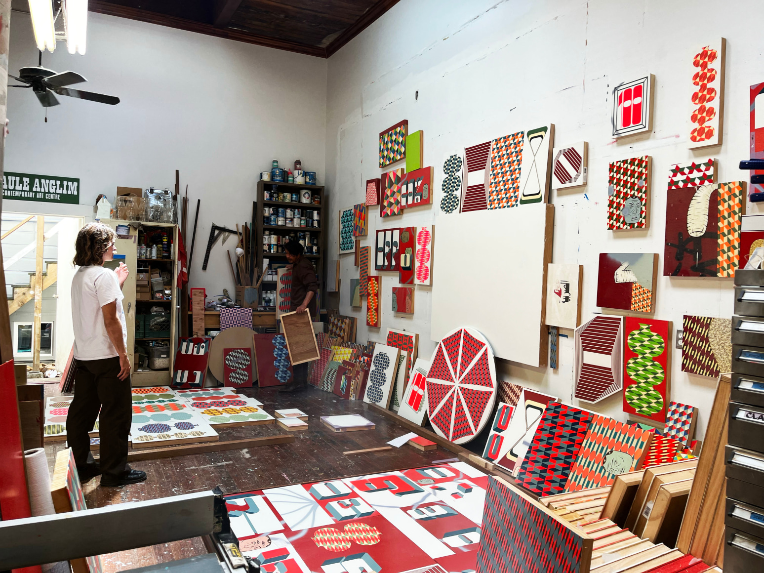 A Studio Visit &amp; Interview with Barry McGee