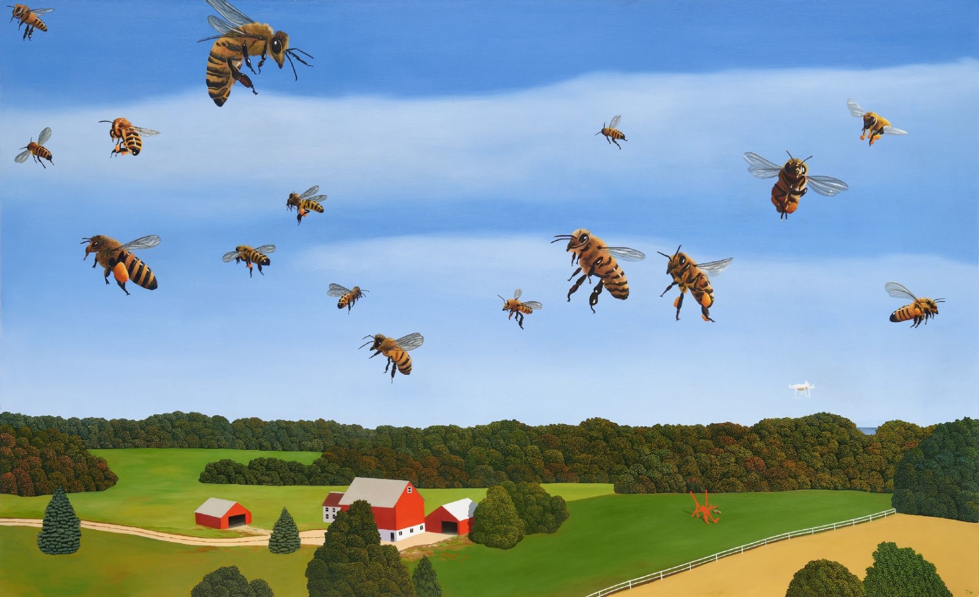 Tom McKinley Bee Heaven, 2022
