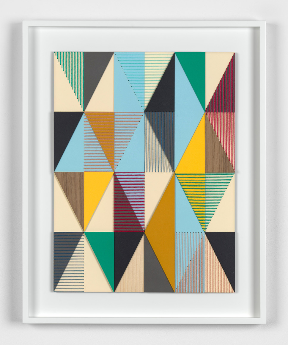 Lucy Williams Threaded Collage, 2021