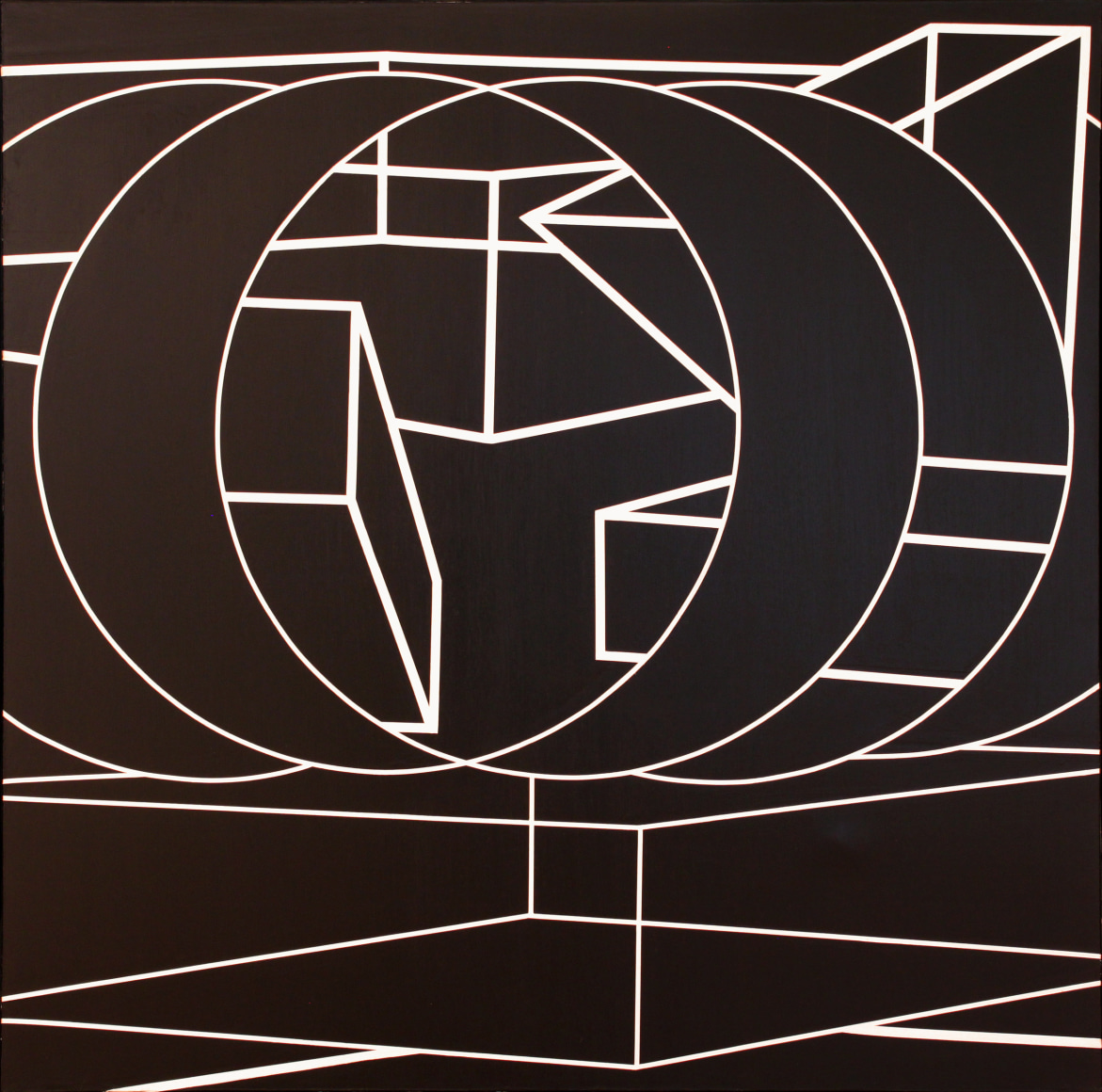 Al Held Flemish IV, 1972