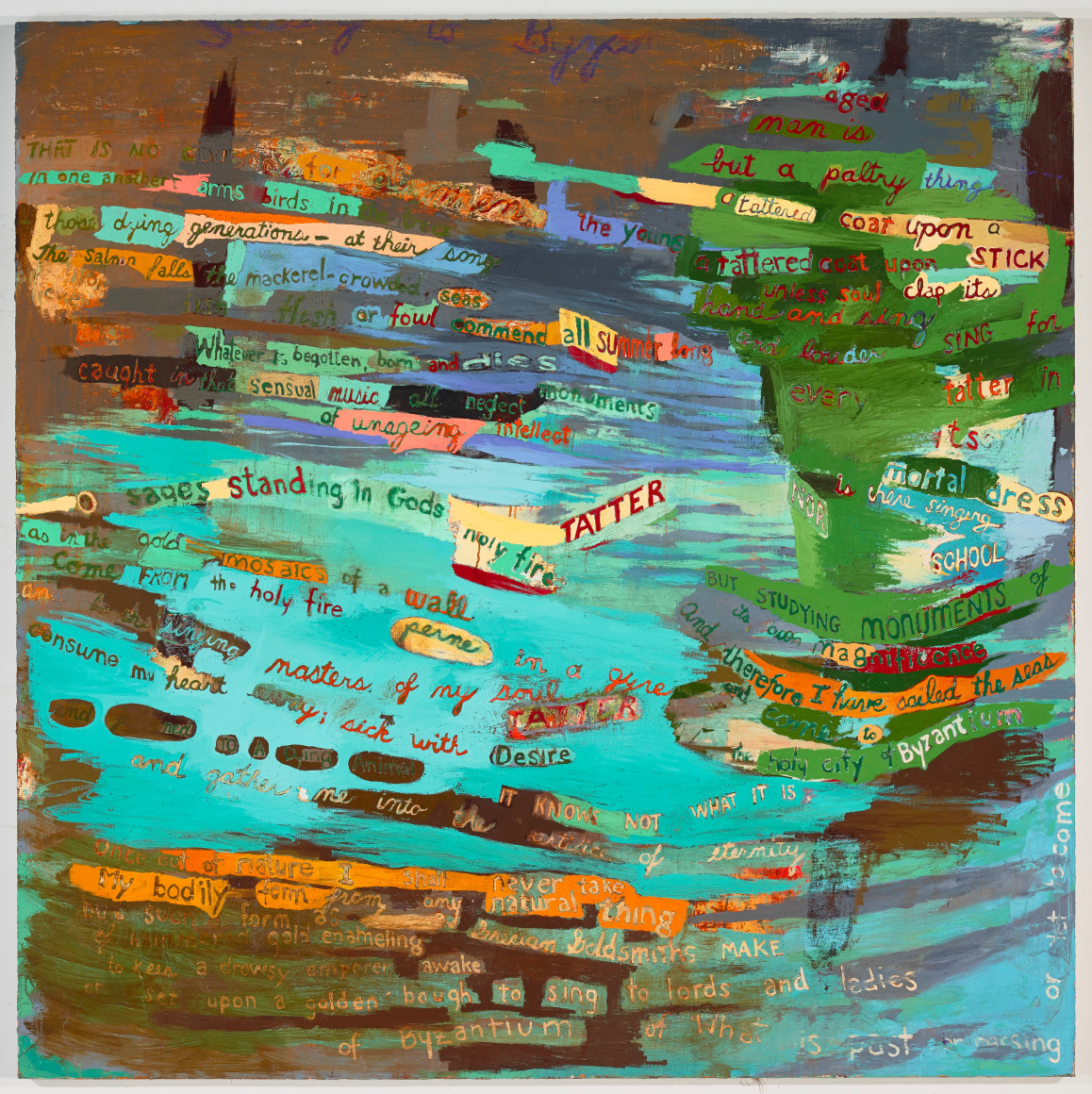 Christopher Brown Byzantium, 2022