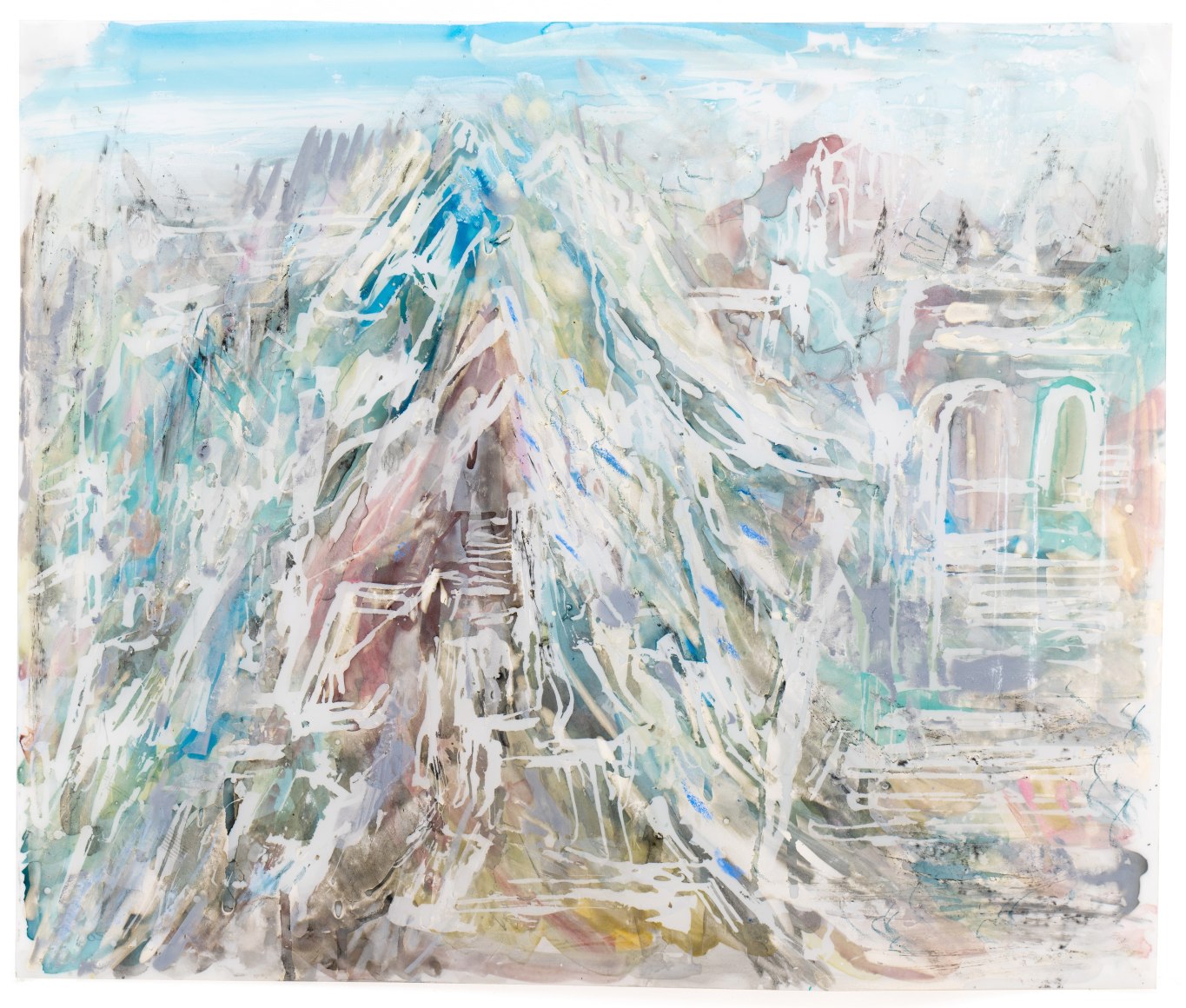 Diana Al-Hadid Untitled (Free Mountains), 2024