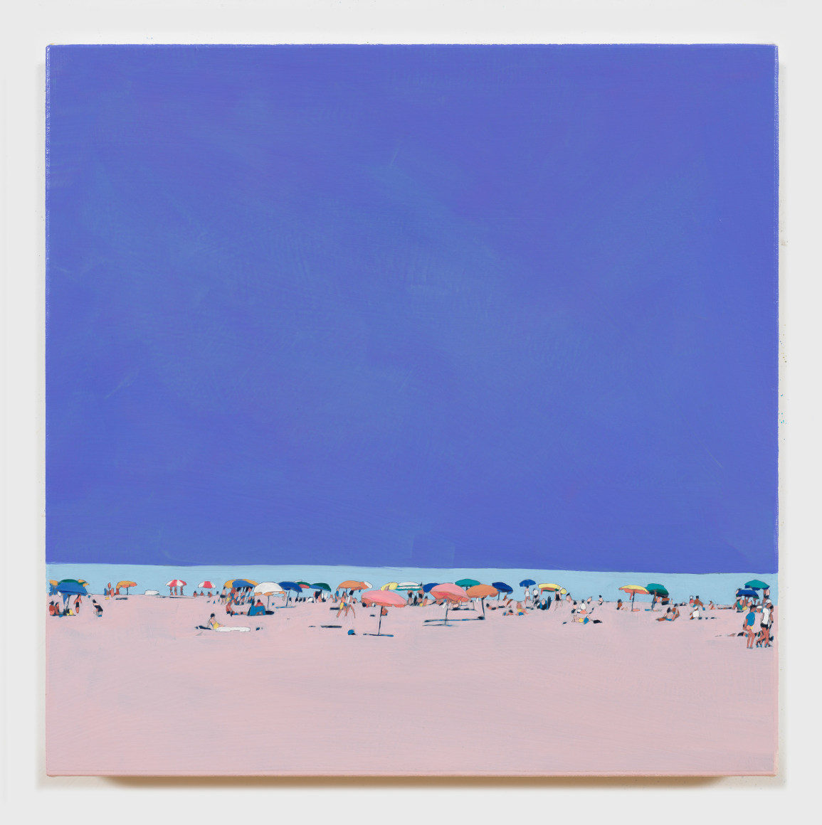 Isca Greenfield-Sanders Umbrella Beach, 2021