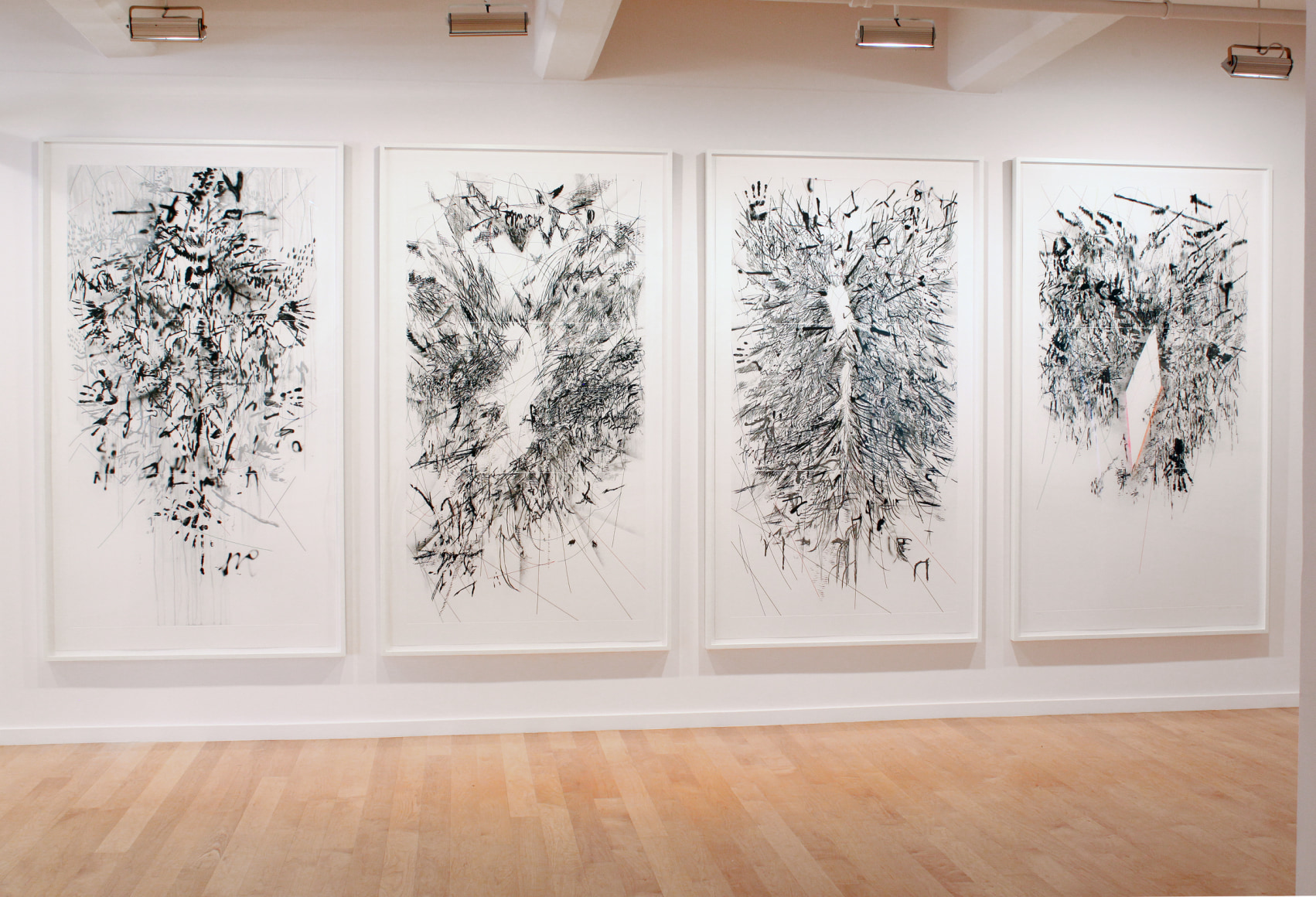 Julie Mehretu Myriads, Only By Dark, 2014
