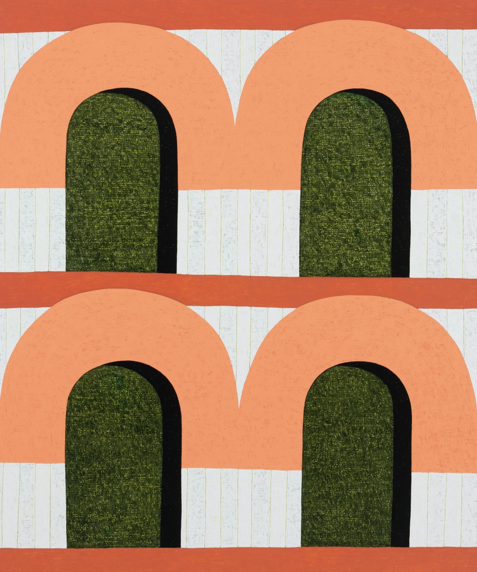 Matt Kleberg Peaches and Cream(atorium), 2023