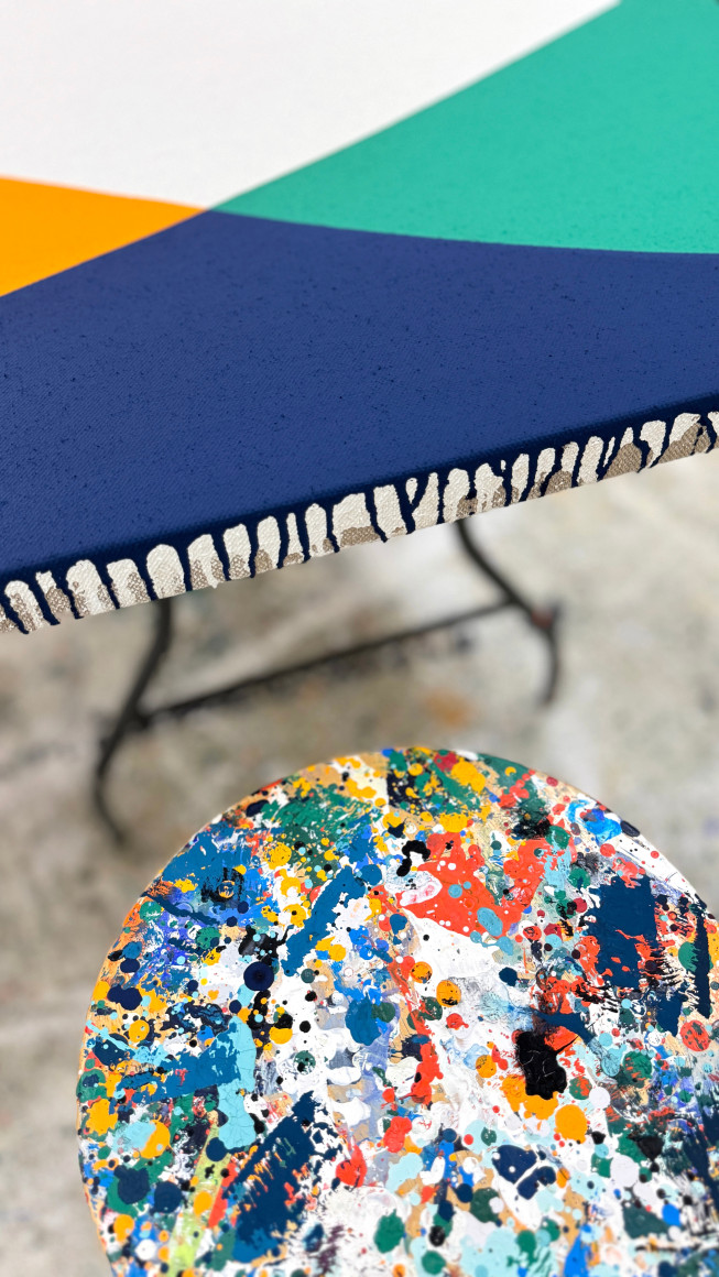 Paul Kremer&#039;s studio.