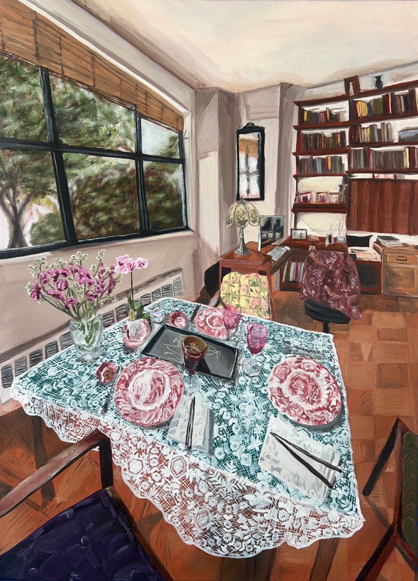 Seesha Takagishi Lunch With Auntie, 2025