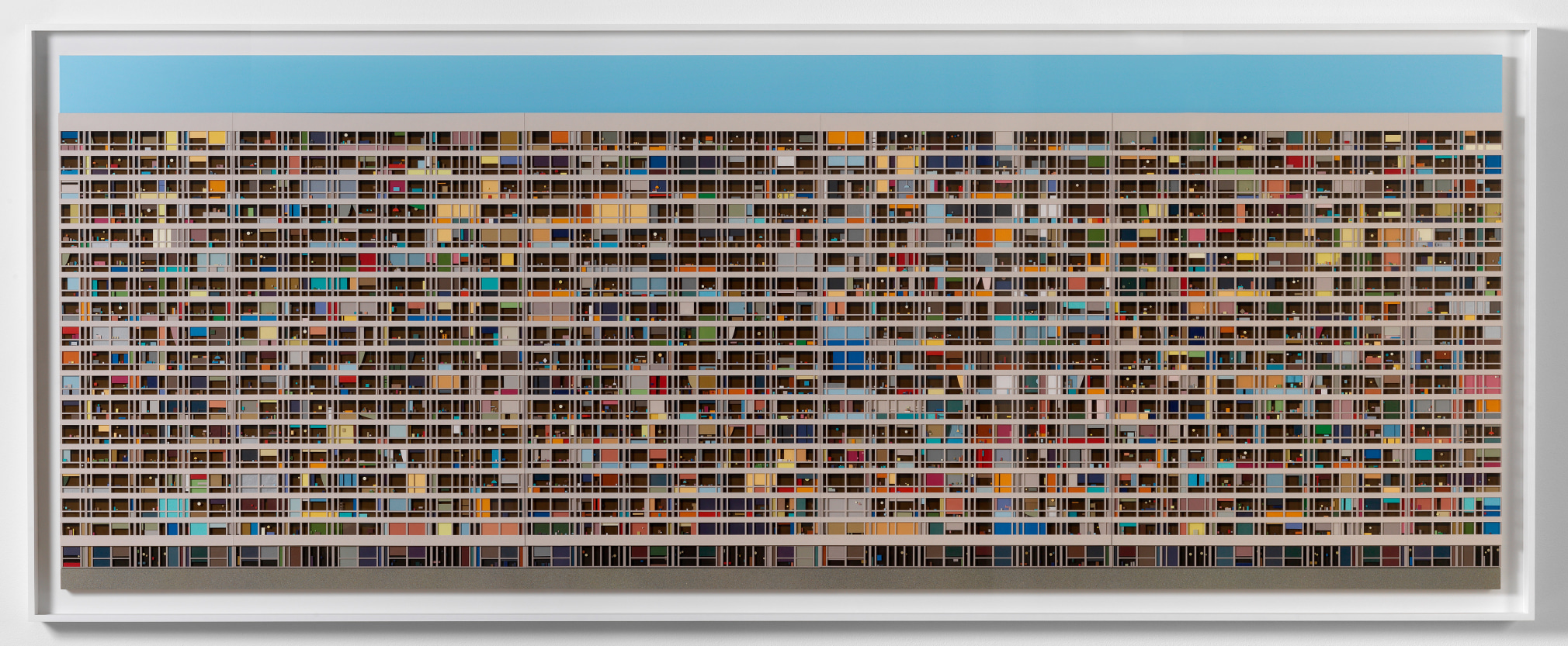 Lucy Williams Apartment Block (Maine-Montparnasse), 2012