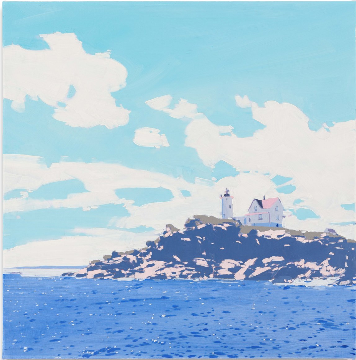 Isca Greenfield-Sanders Lighthouse, 2025