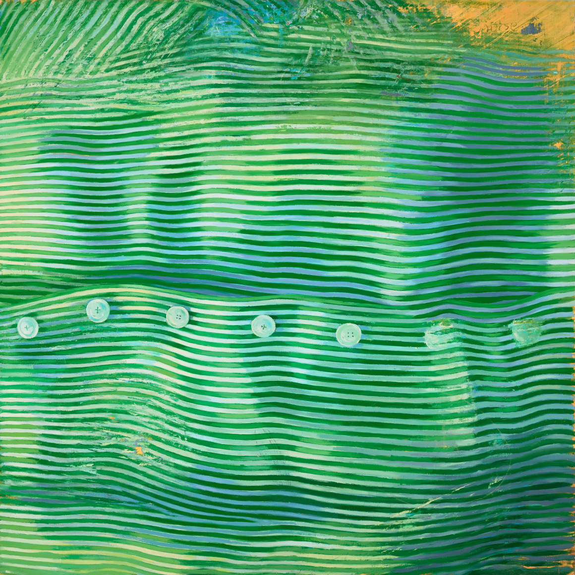 Christopher Brown Buttoned Up, 2022