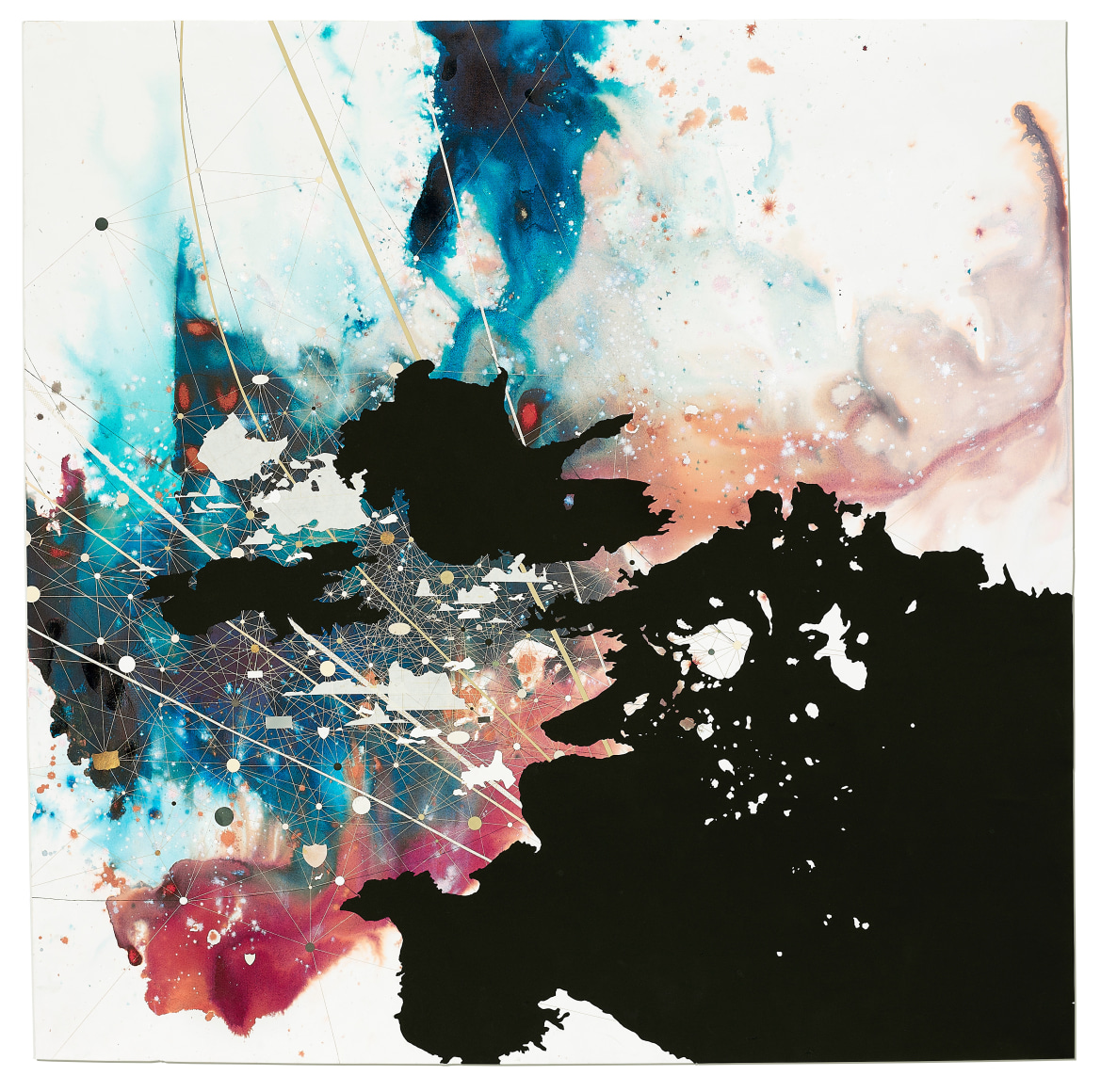 Val Britton Celestial Wanderings, 2013